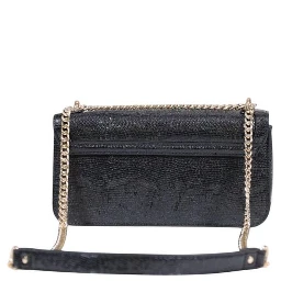 Black Polyethylene Handbag