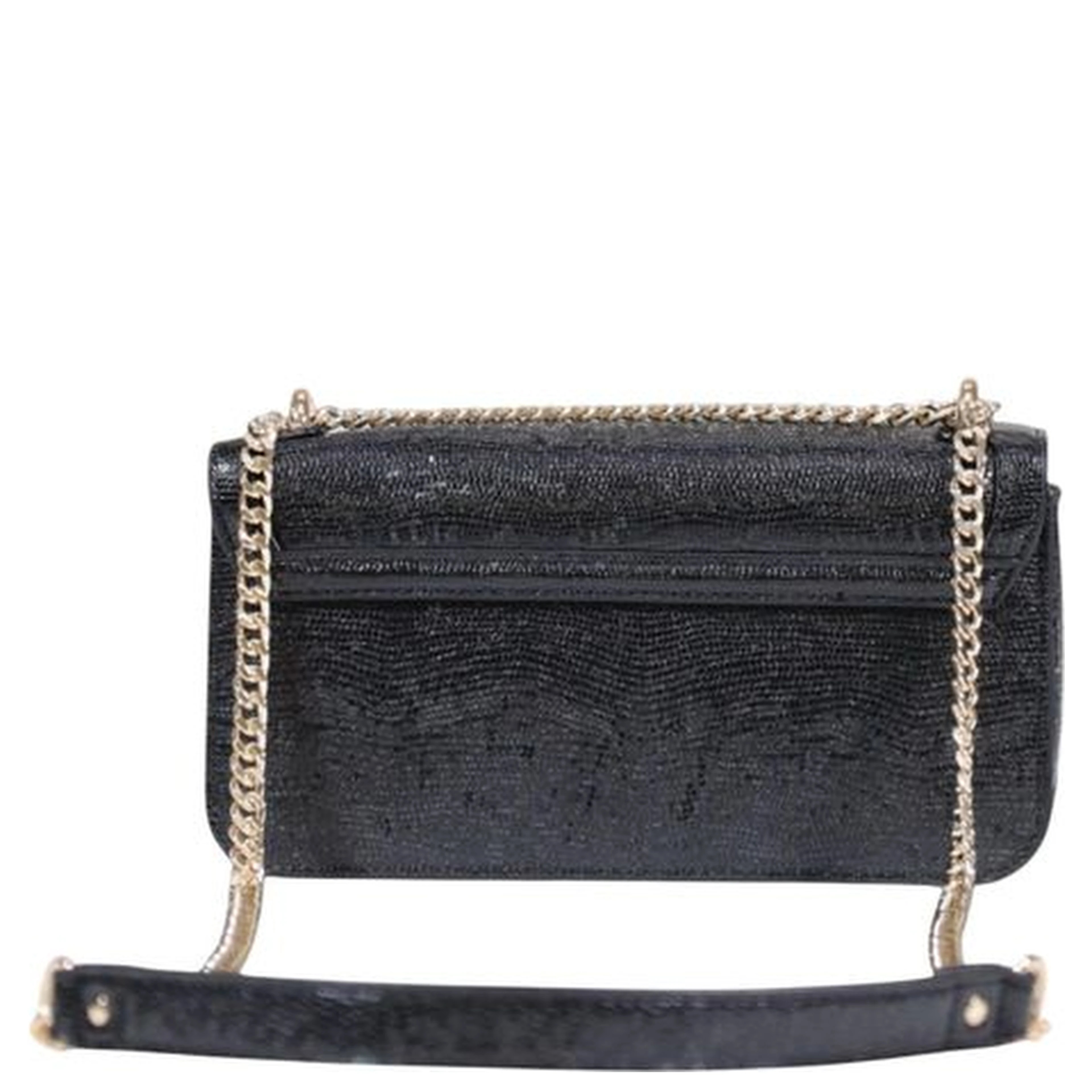 Black Polyethylene Handbag