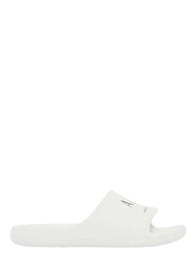 Black And White EVA Slippers