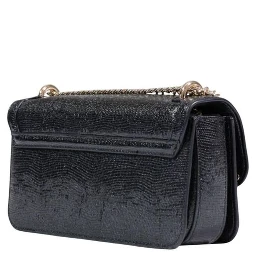 Black Polyethylene Handbag