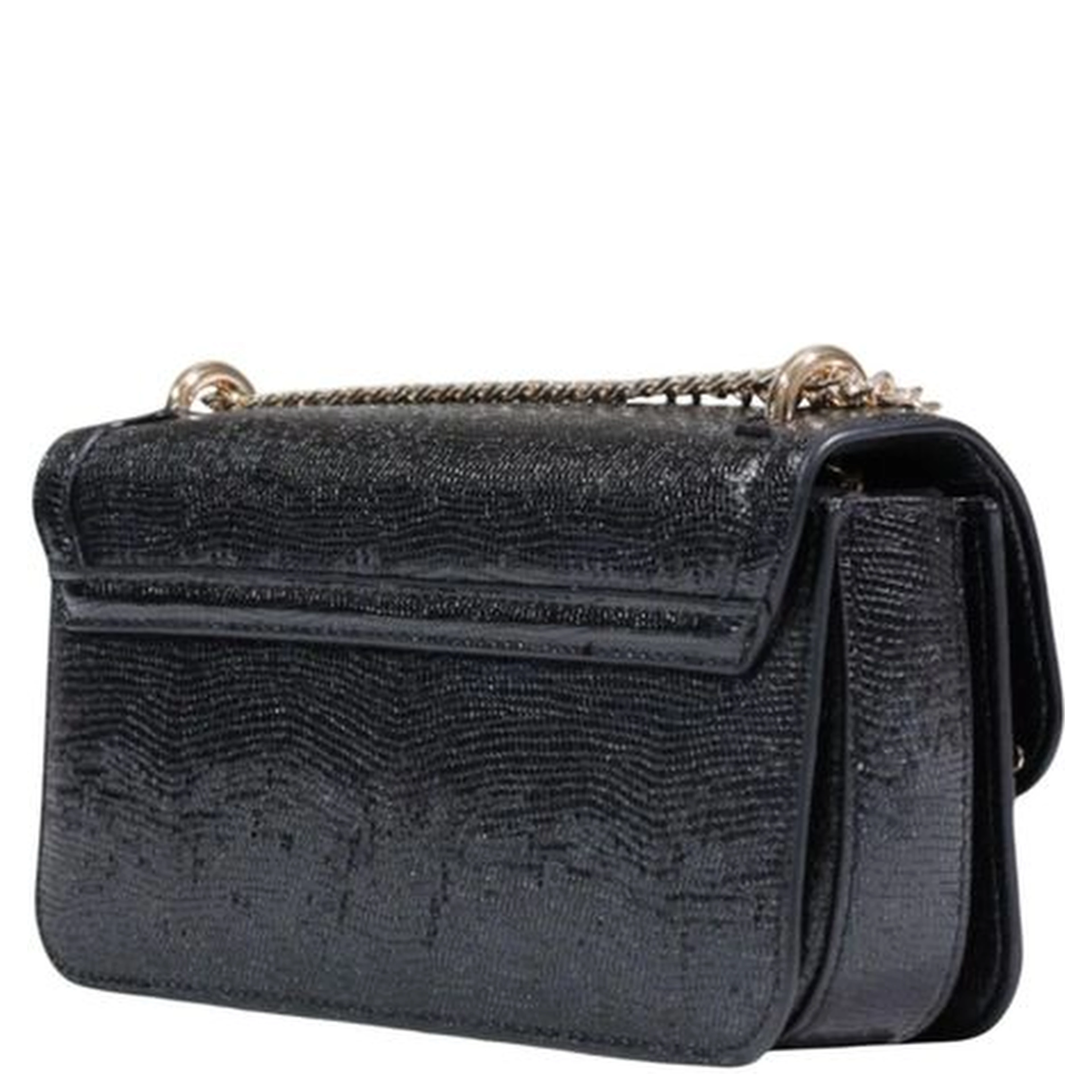 Black Polyethylene Handbag