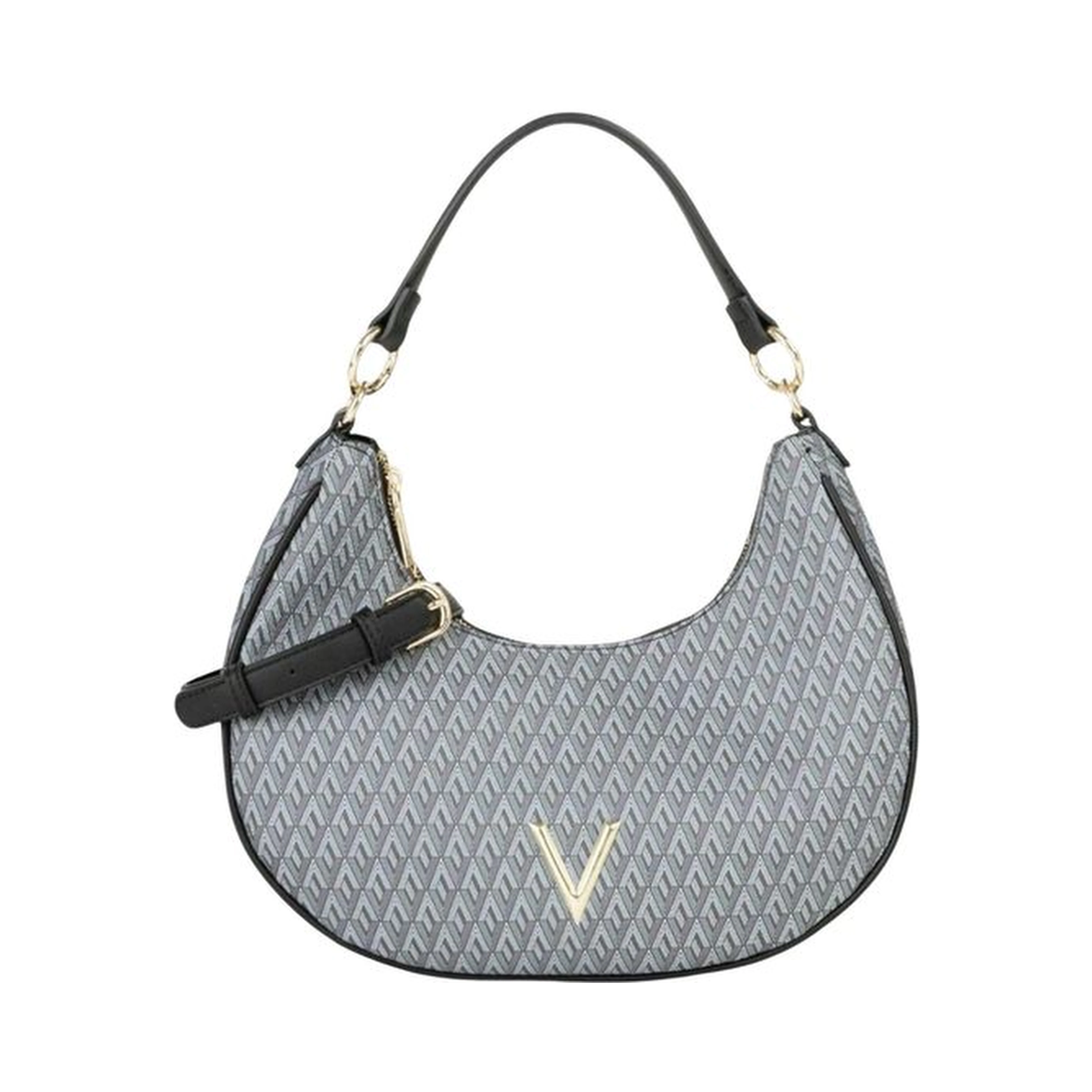 Black Polyethylene Handbag