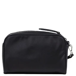 Black Polyamide Clutch Bag