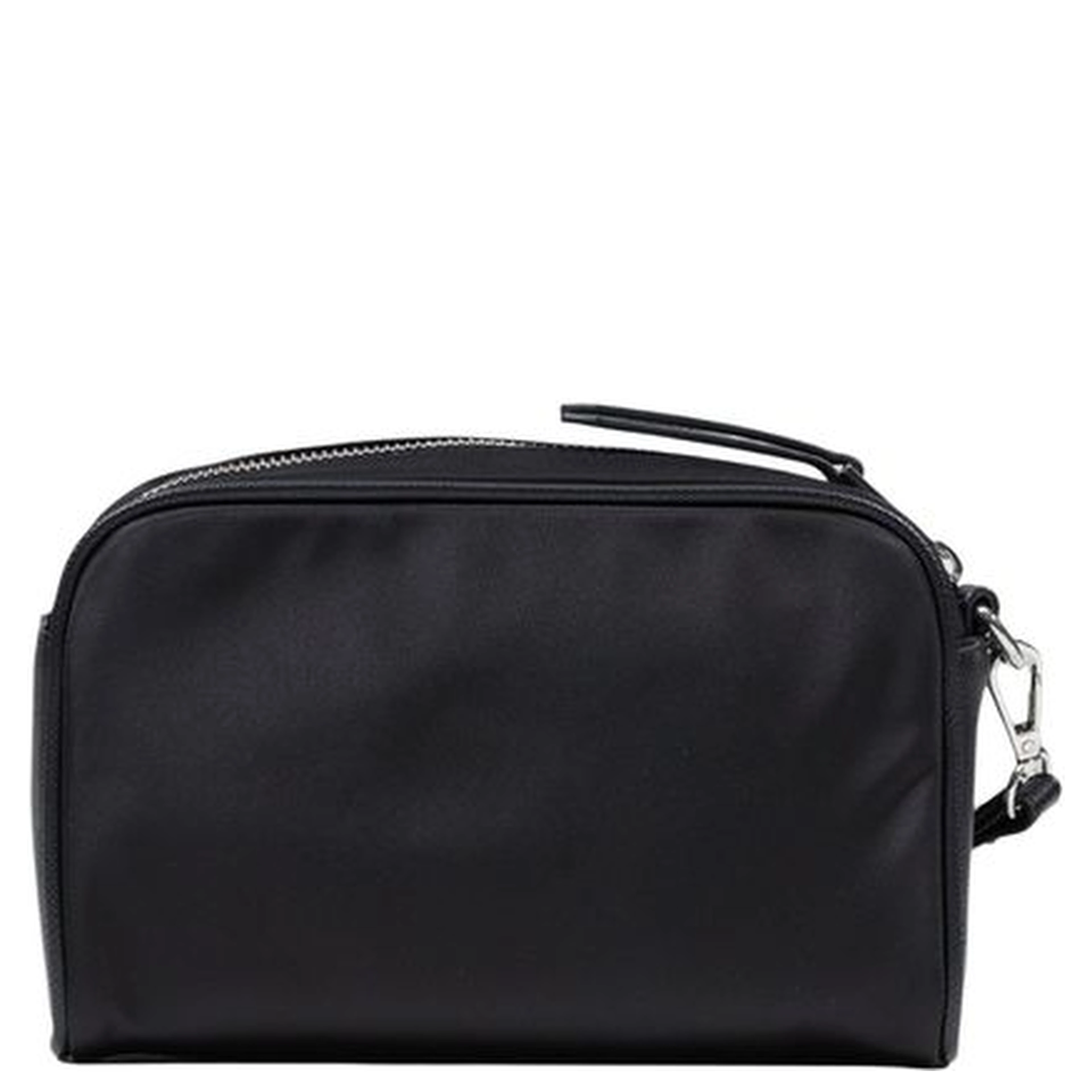 Black Polyamide Clutch Bag