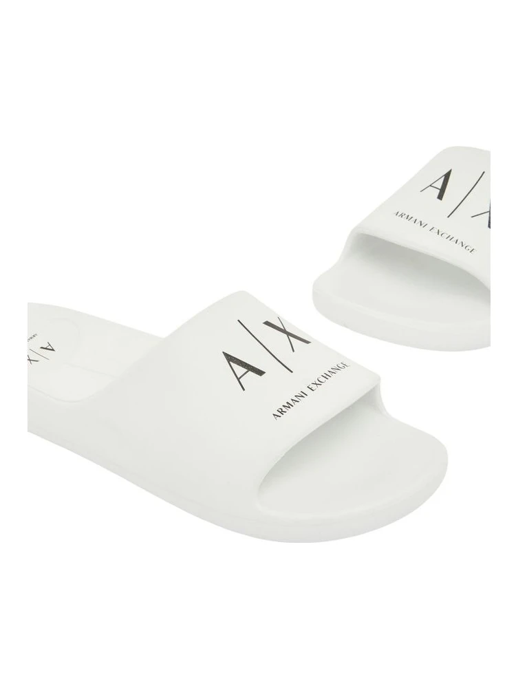 Black And White EVA Slippers alternative