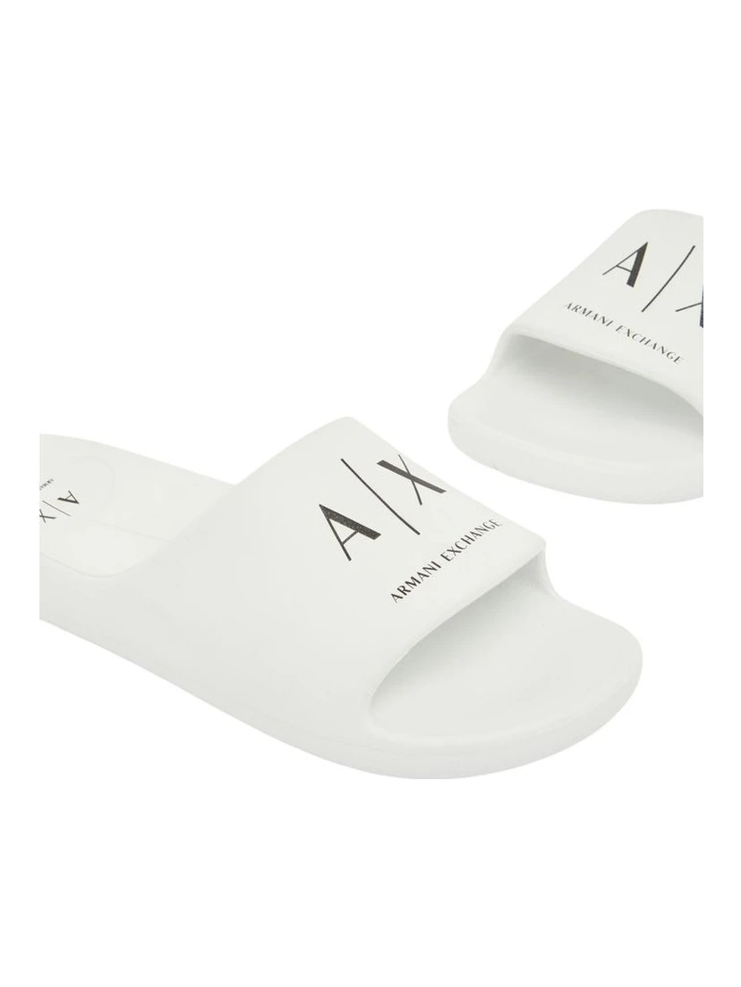 Black And White EVA Slippers