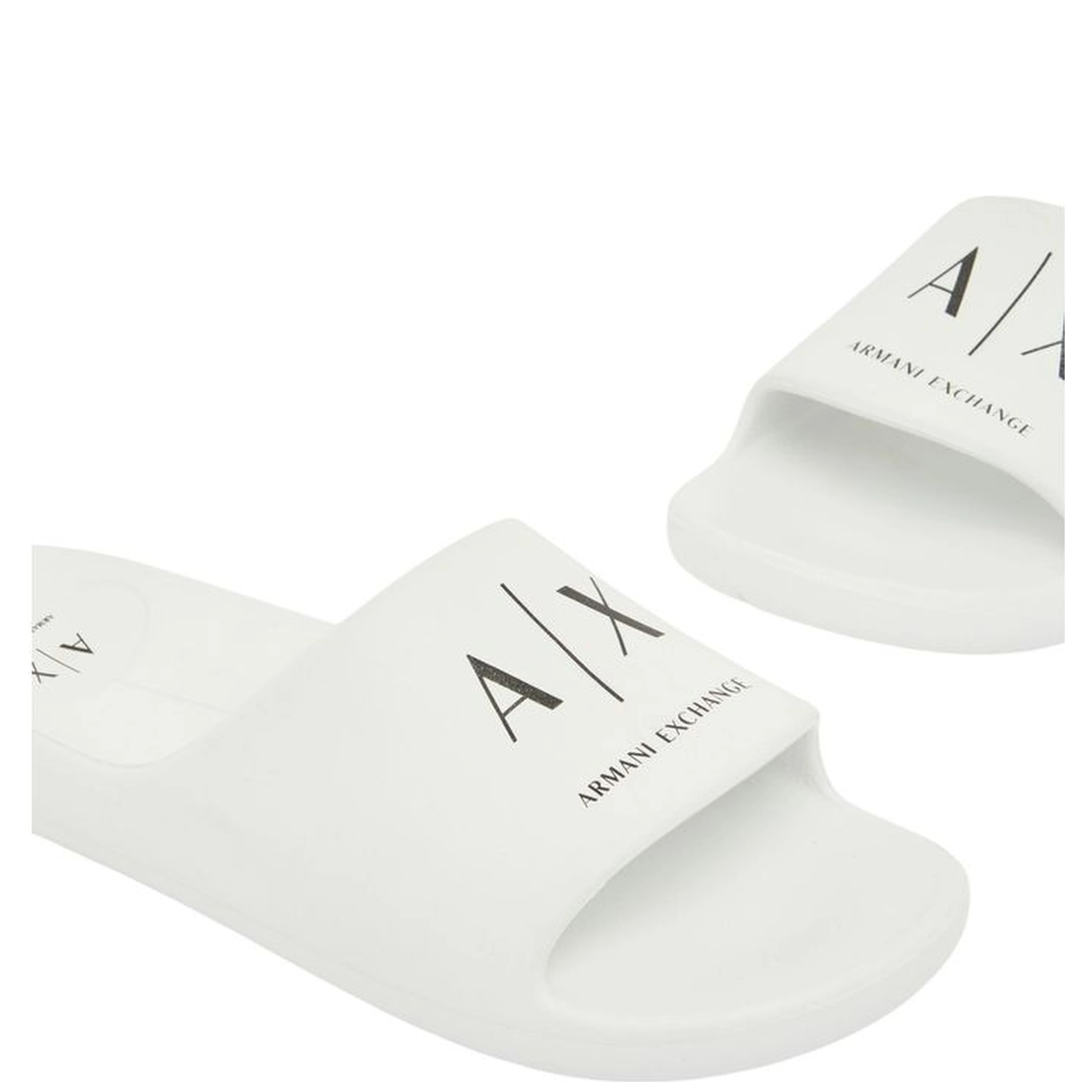 Black And White EVA Slippers
