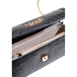 Black Polyethylene Handbag