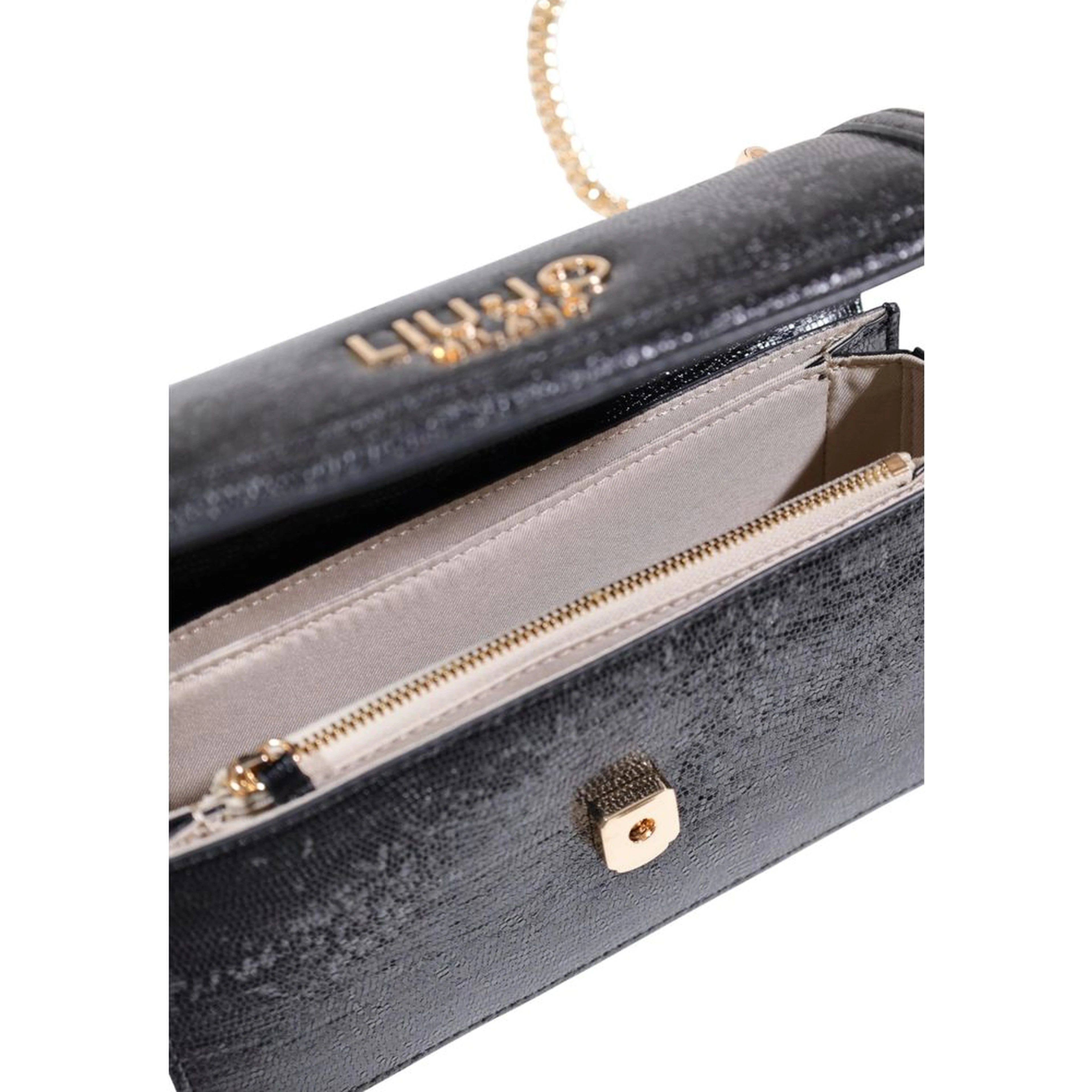 Black Polyethylene Handbag