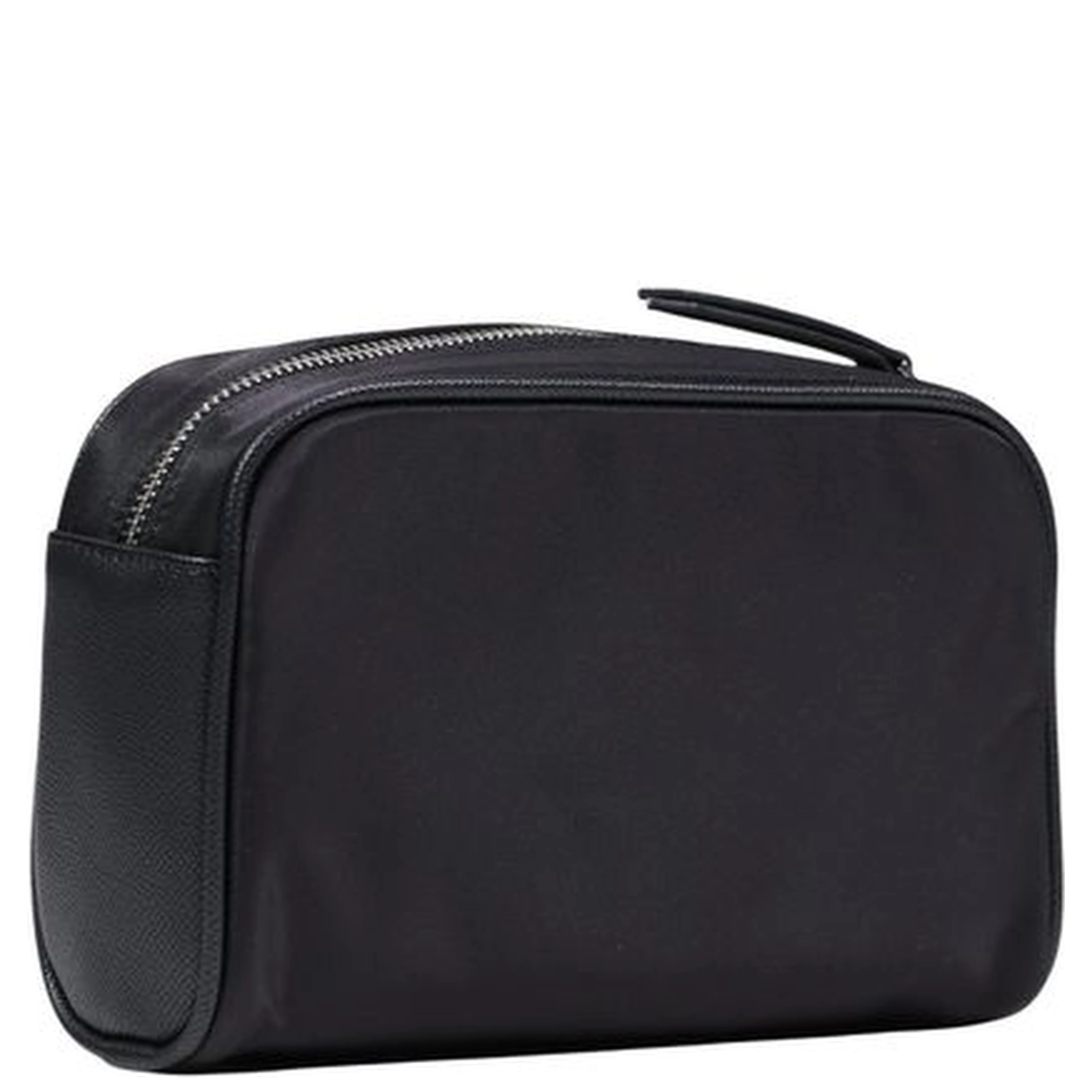 Black Polyamide Clutch Bag