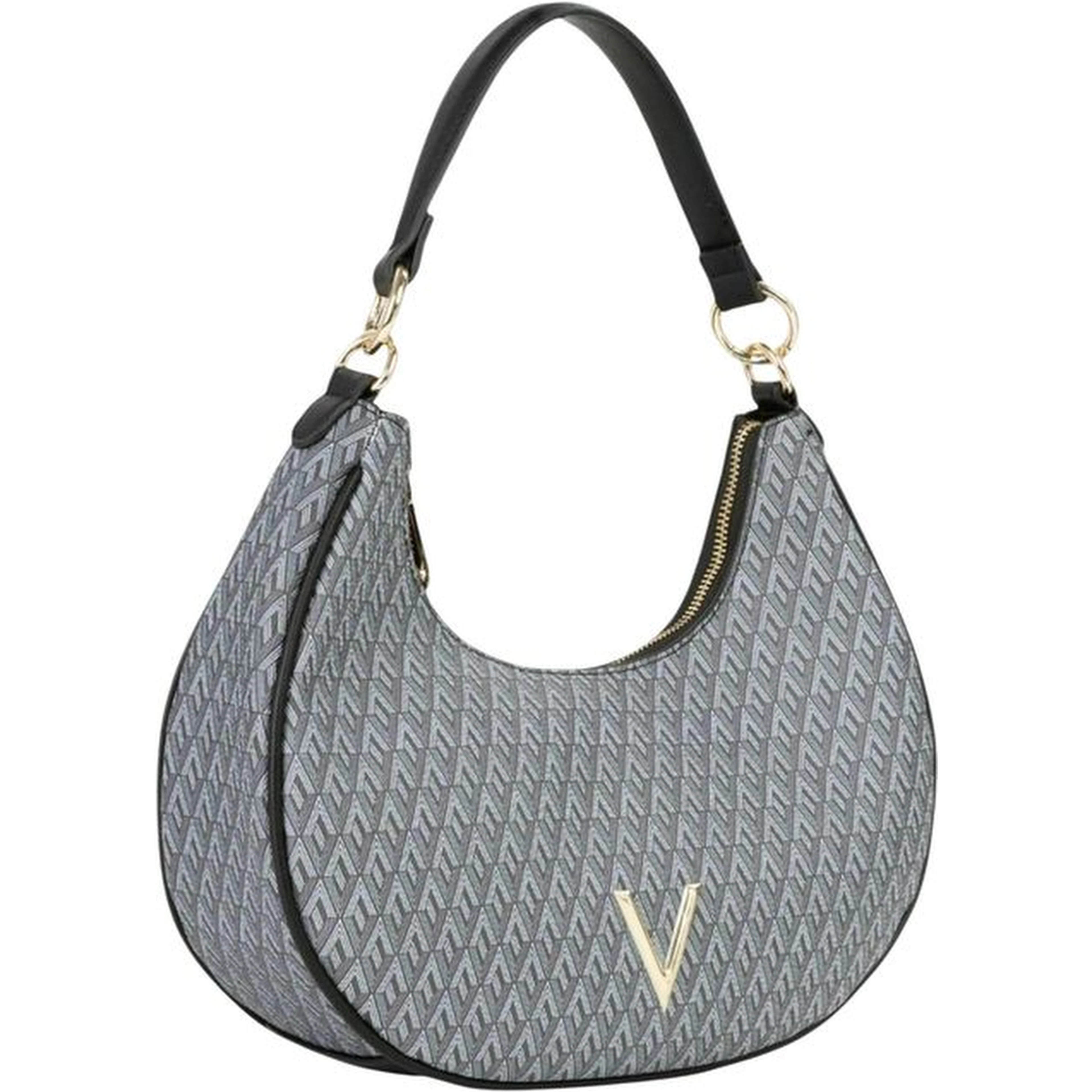 Black Polyethylene Handbag