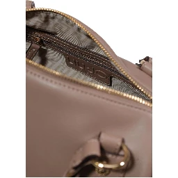 Beige Polyethylene Handbag