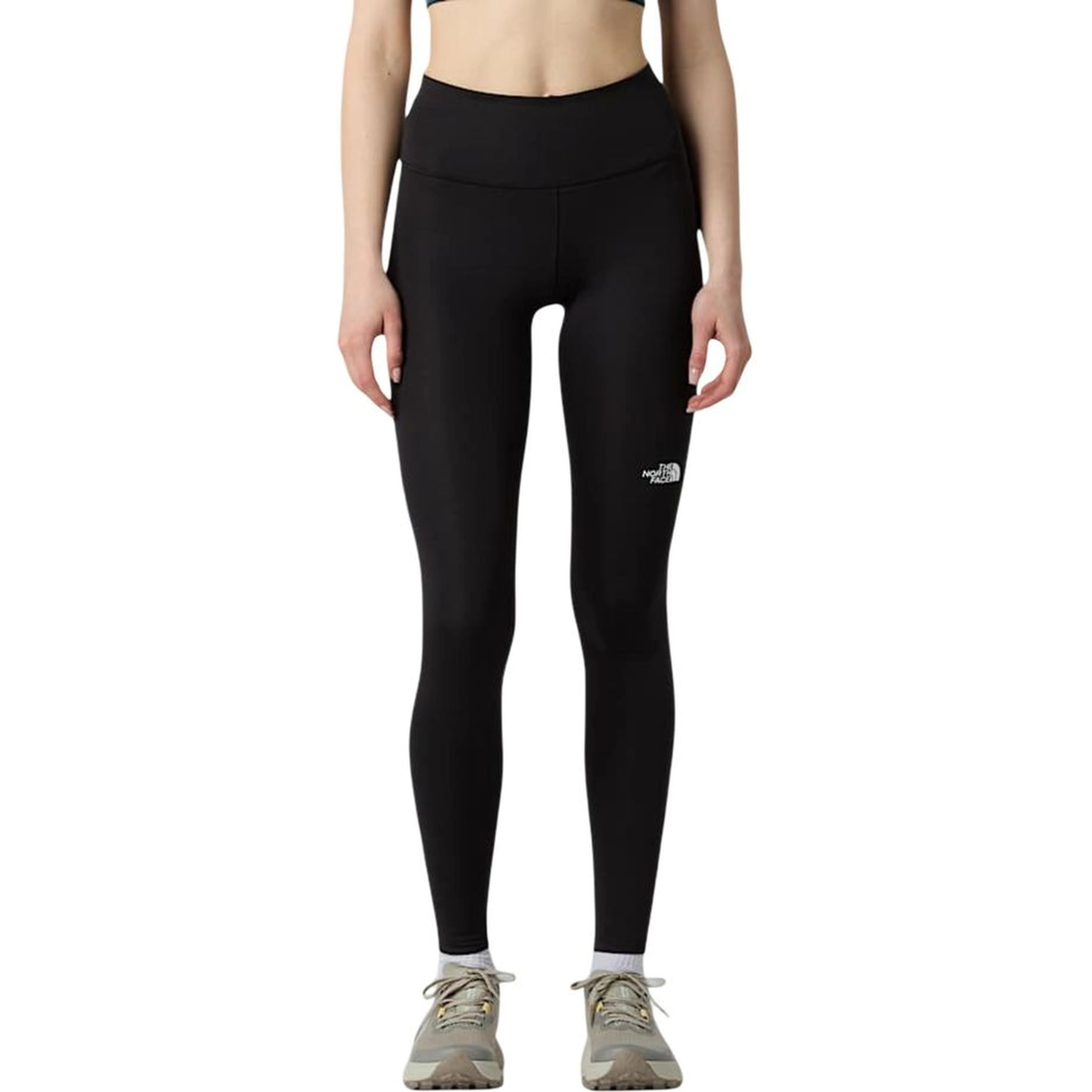 Black Polyester Leggings