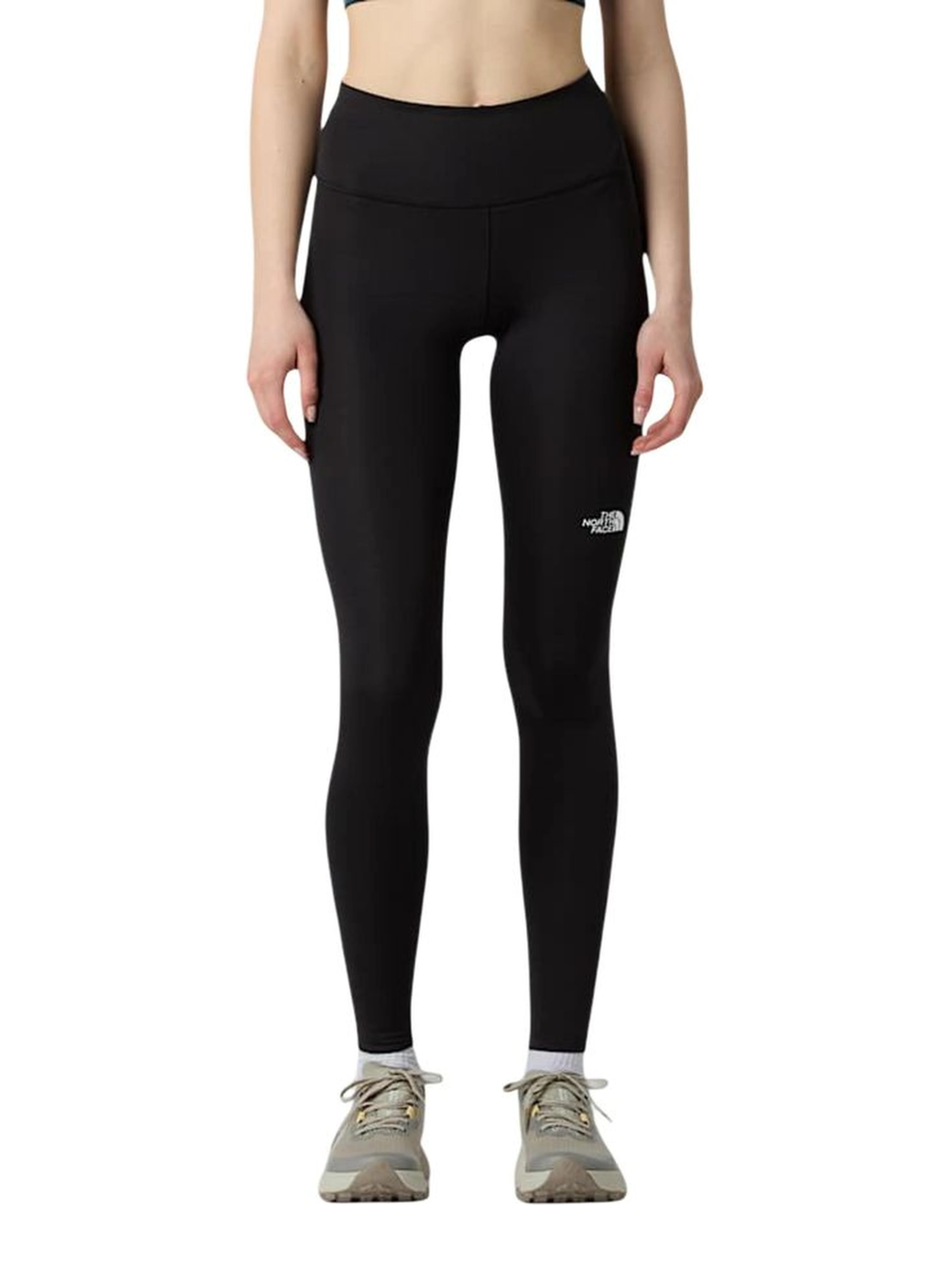 Black Polyester Leggings