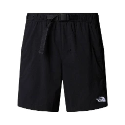 Black Recycled Polyester Bermuda Shorts