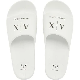 Black And White EVA Slippers
