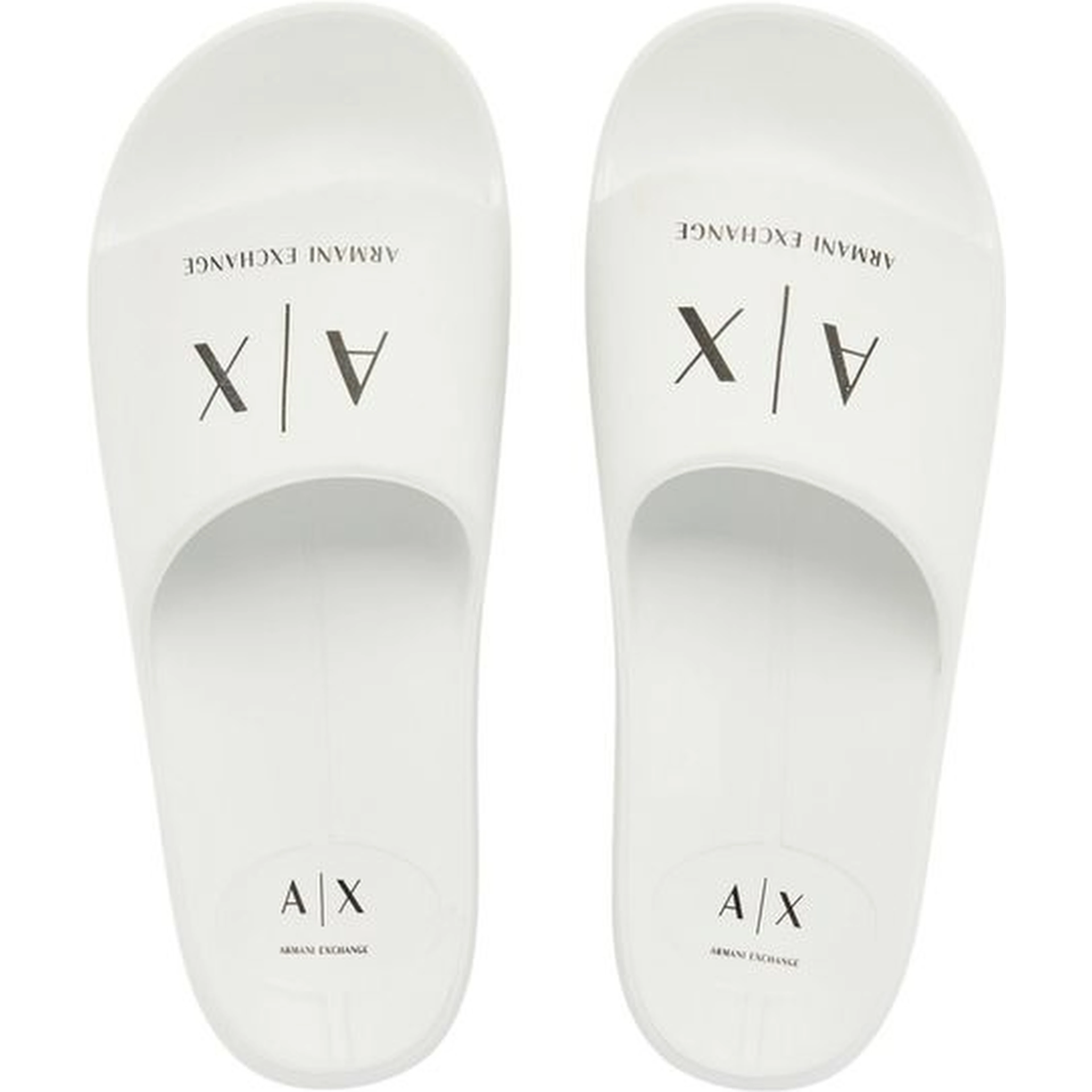 Black And White EVA Slippers