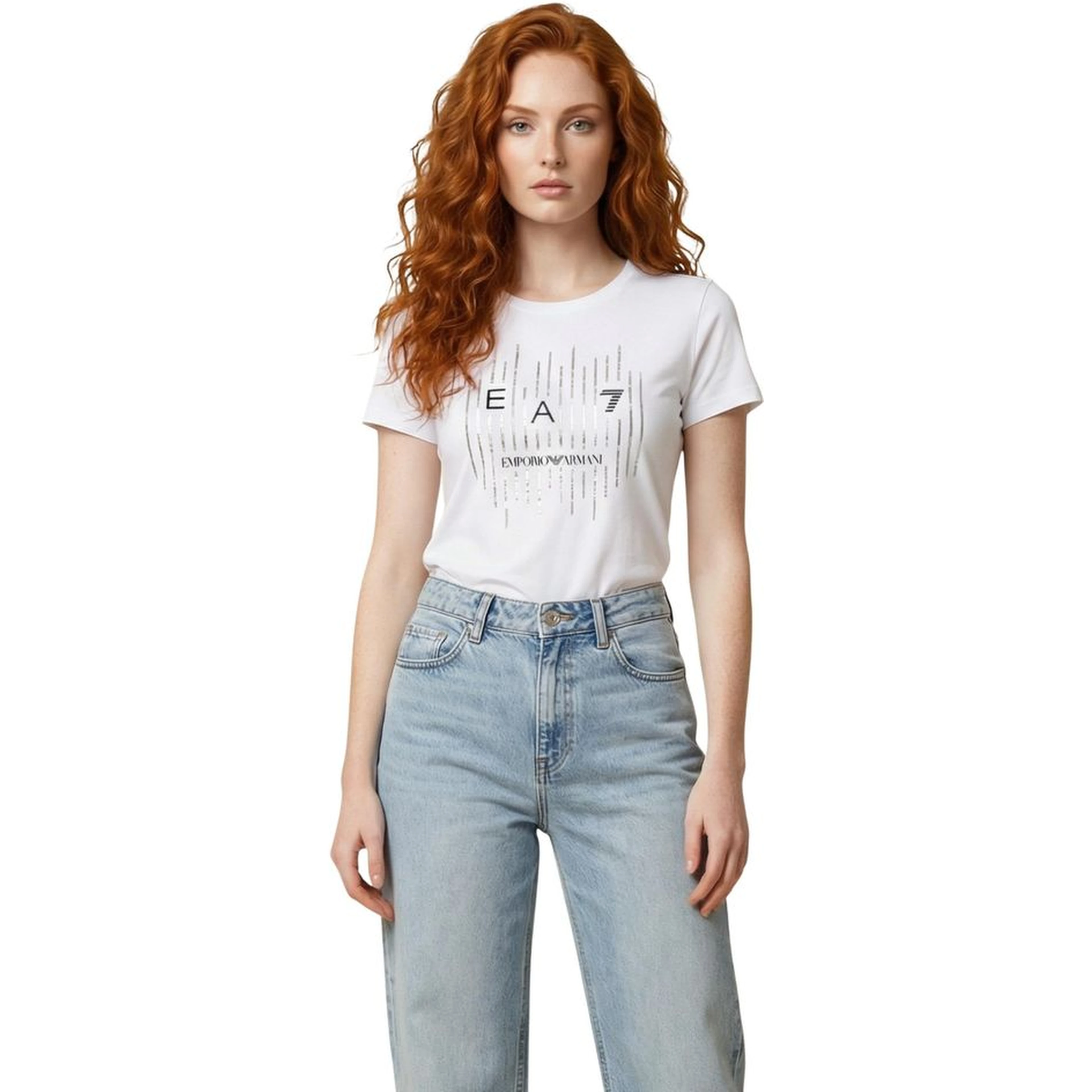 White Cotton T-Shirt