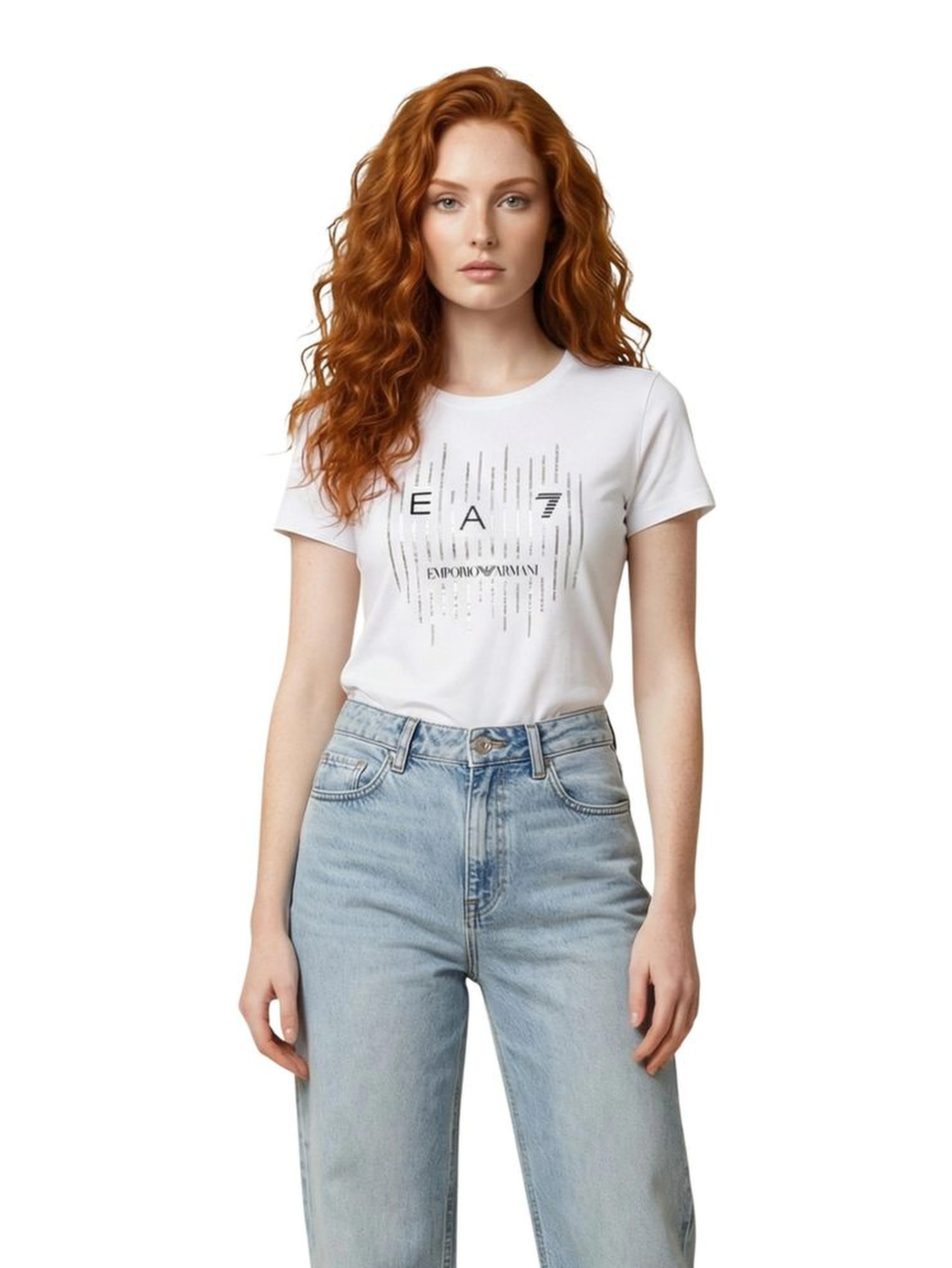 White Cotton T-Shirt