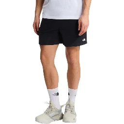Black Nylon Bermuda Shorts