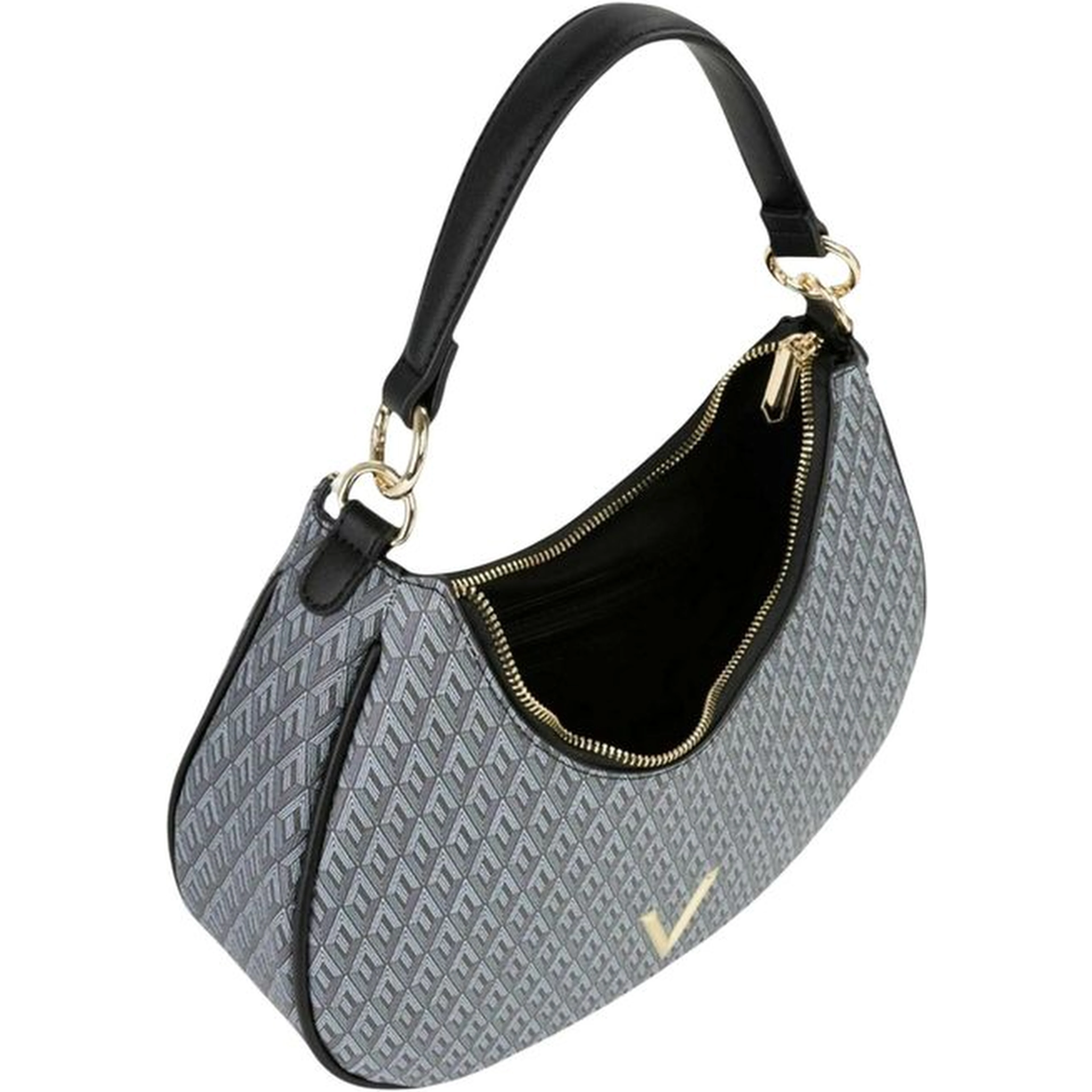 Black Polyethylene Handbag