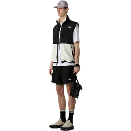 Black Recycled Polyester Bermuda Shorts