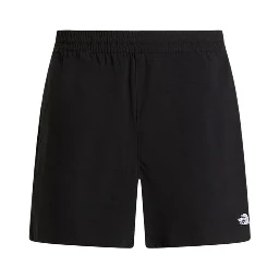 Black Nylon Bermuda Shorts