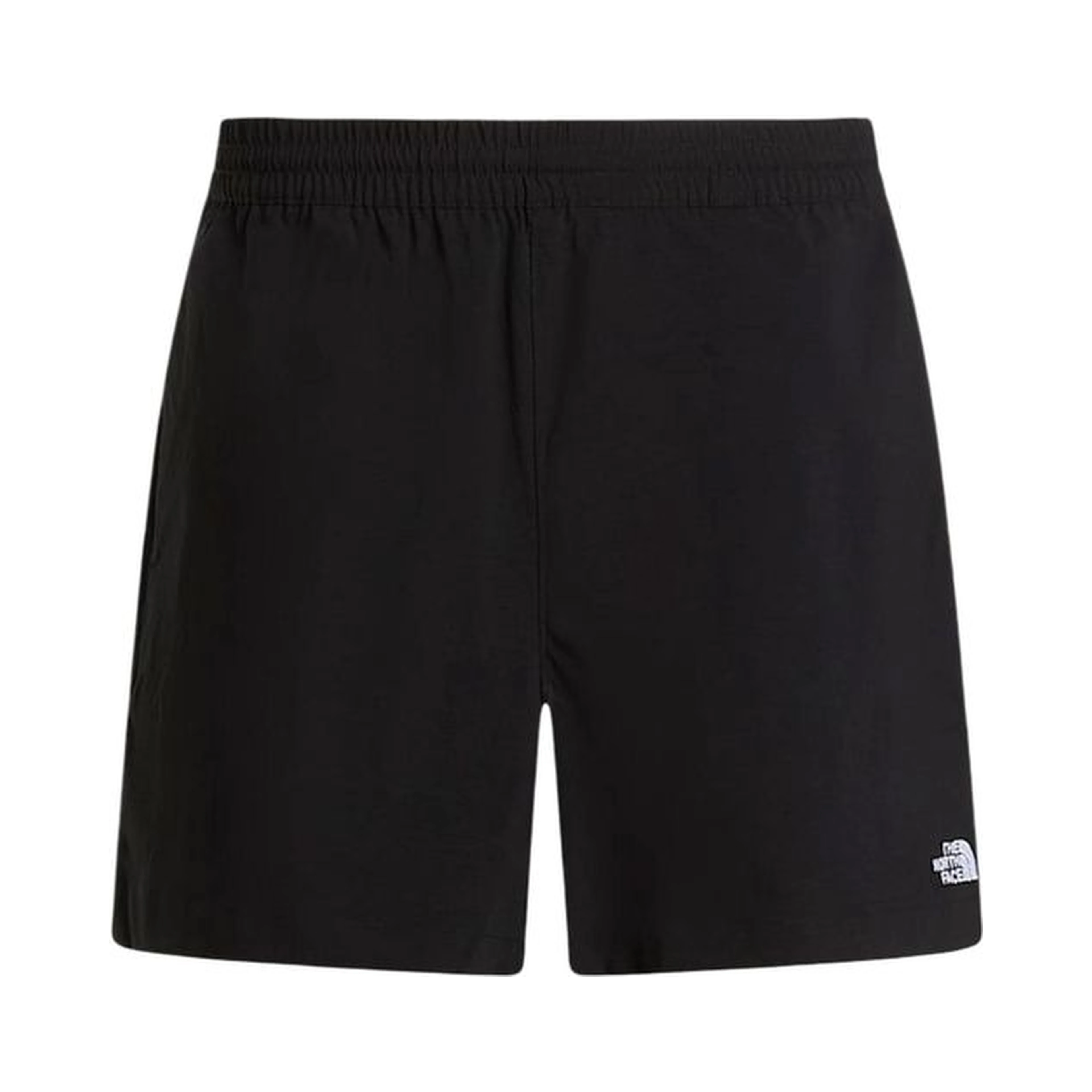 Black Nylon Bermuda Shorts
