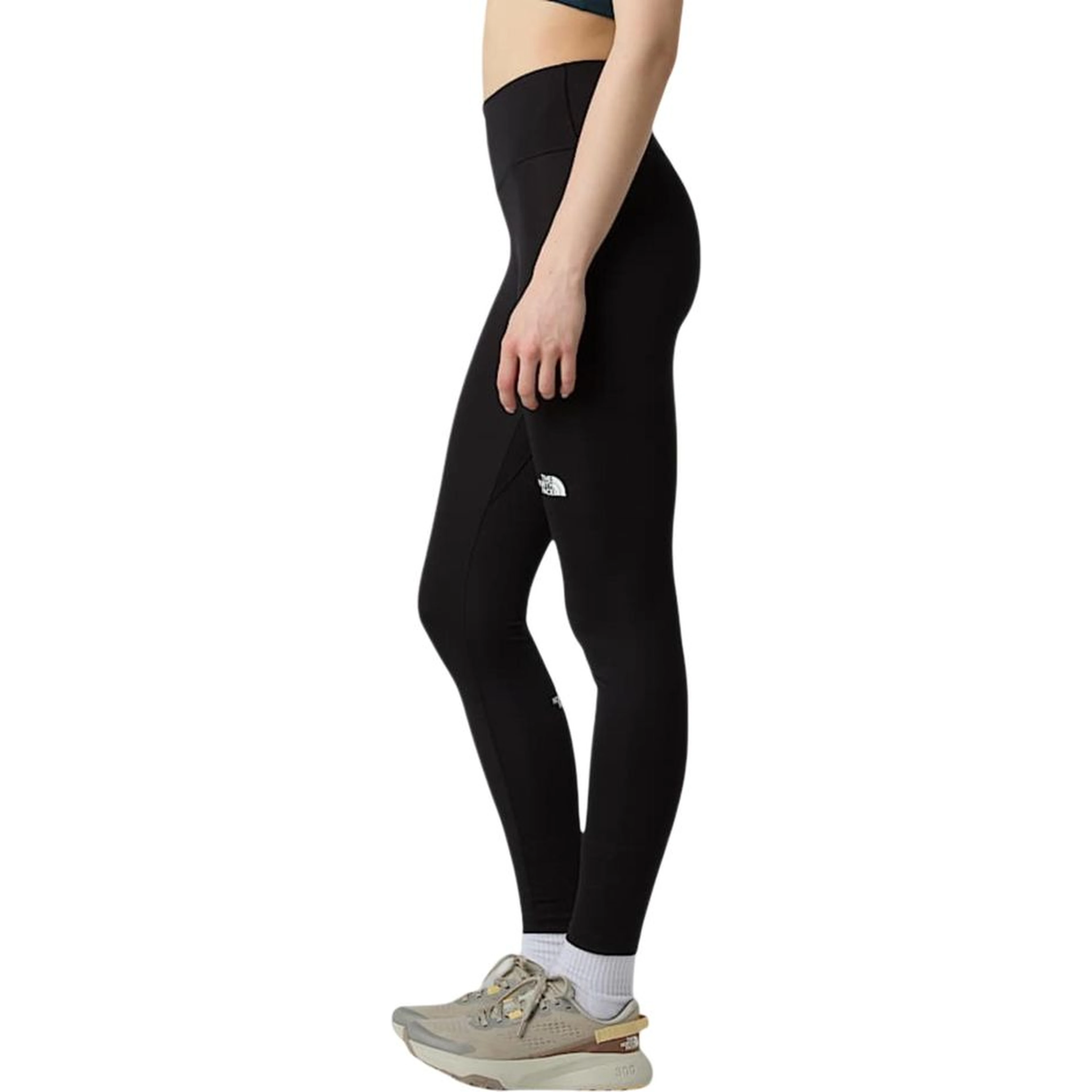 Black Polyester Leggings