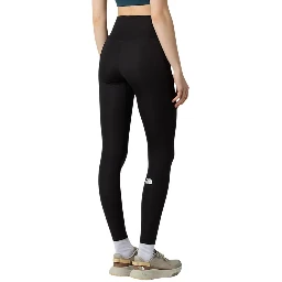 Black Polyester Leggings