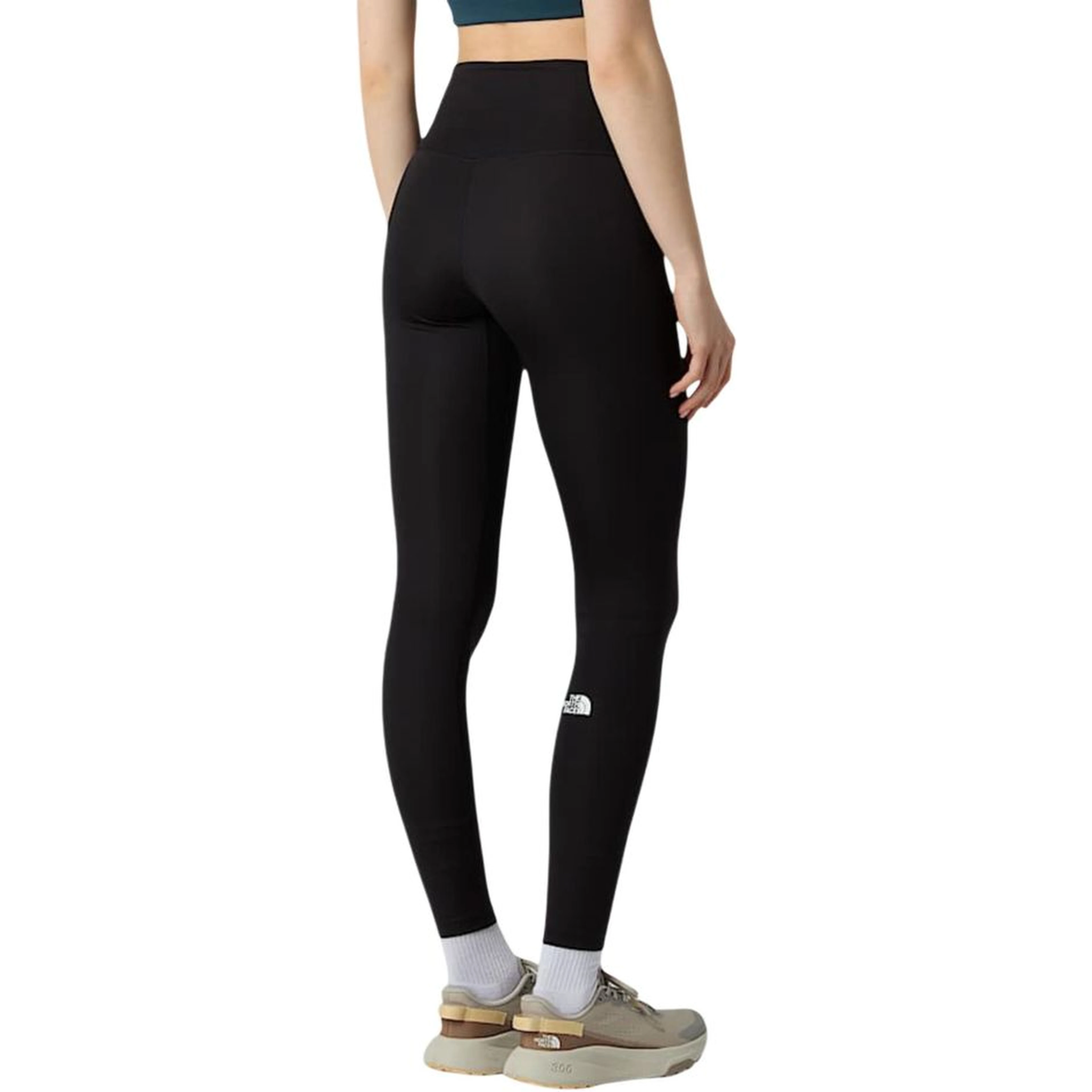 Black Polyester Leggings
