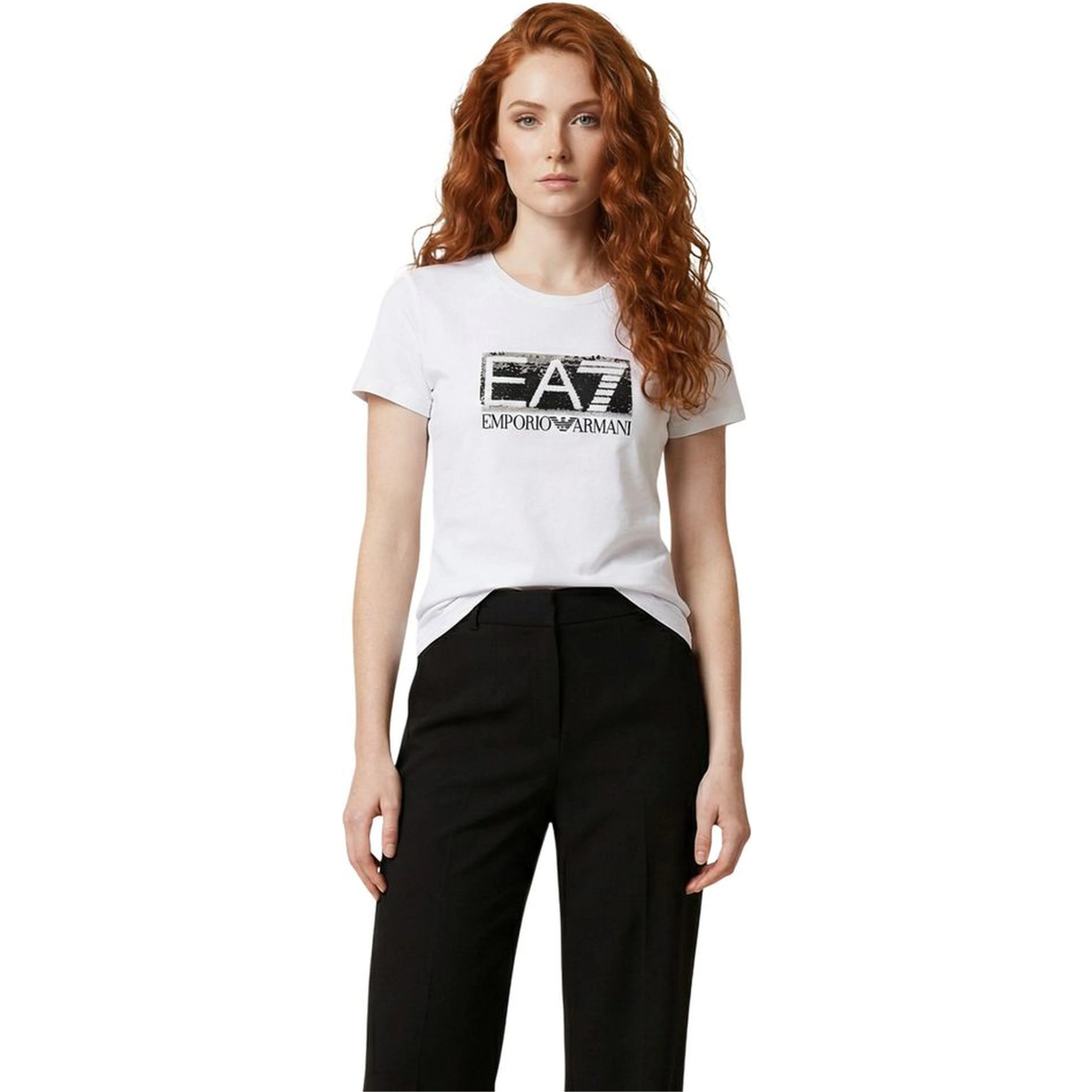 White Cotton T-Shirt