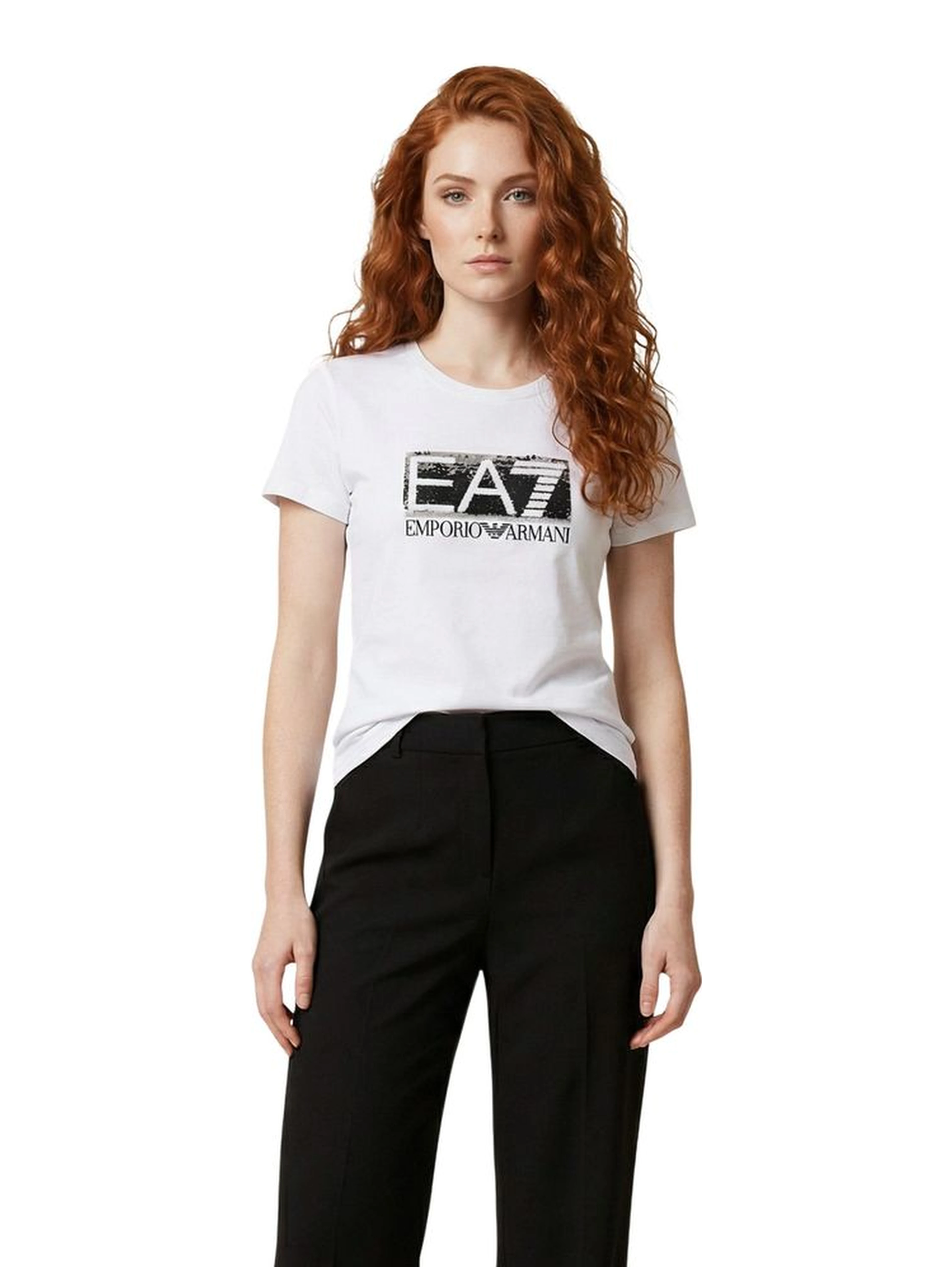 White Cotton T-Shirt