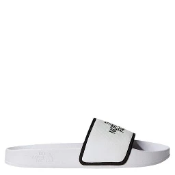 White Recycled Polyester Slippers
