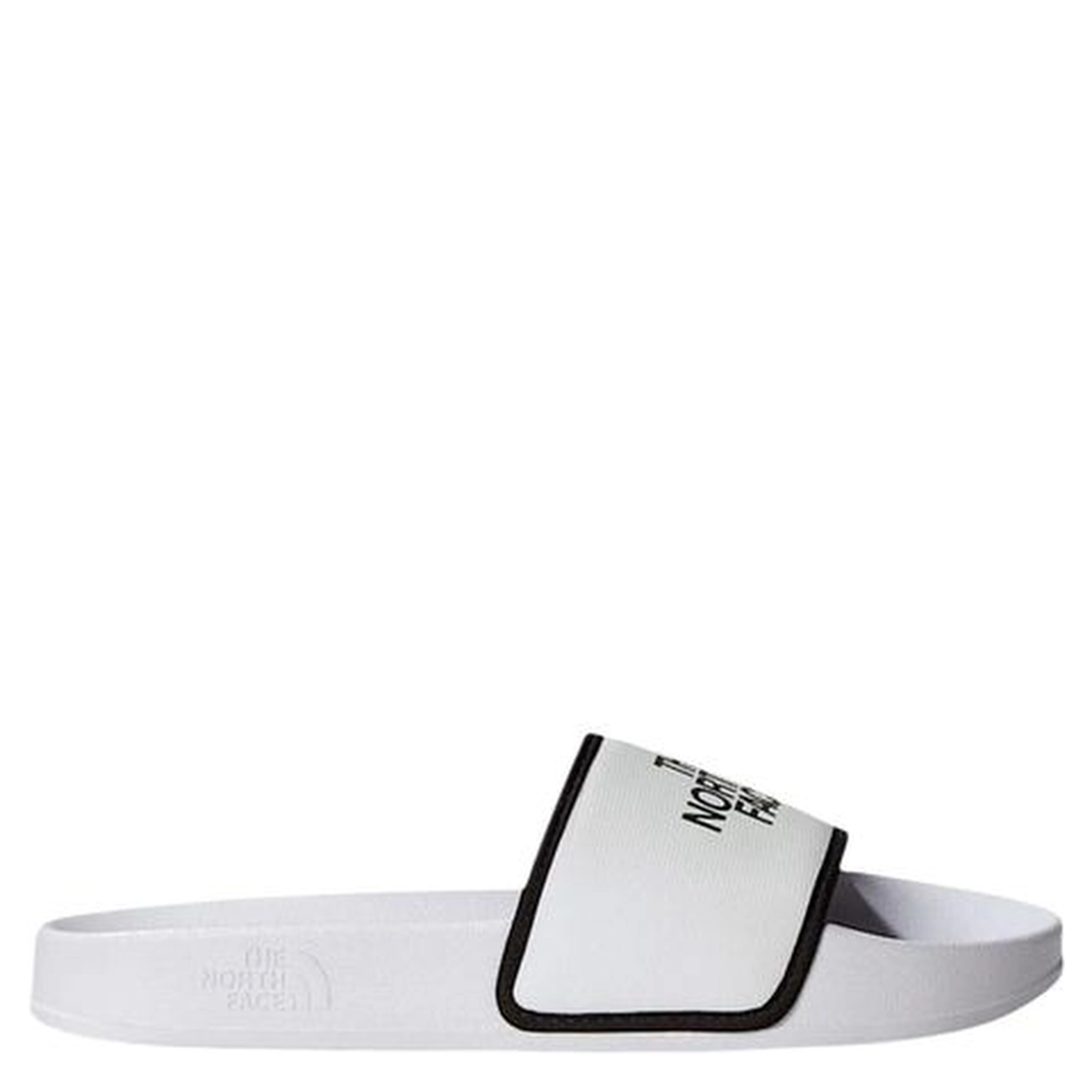 White Recycled Polyester Slippers
