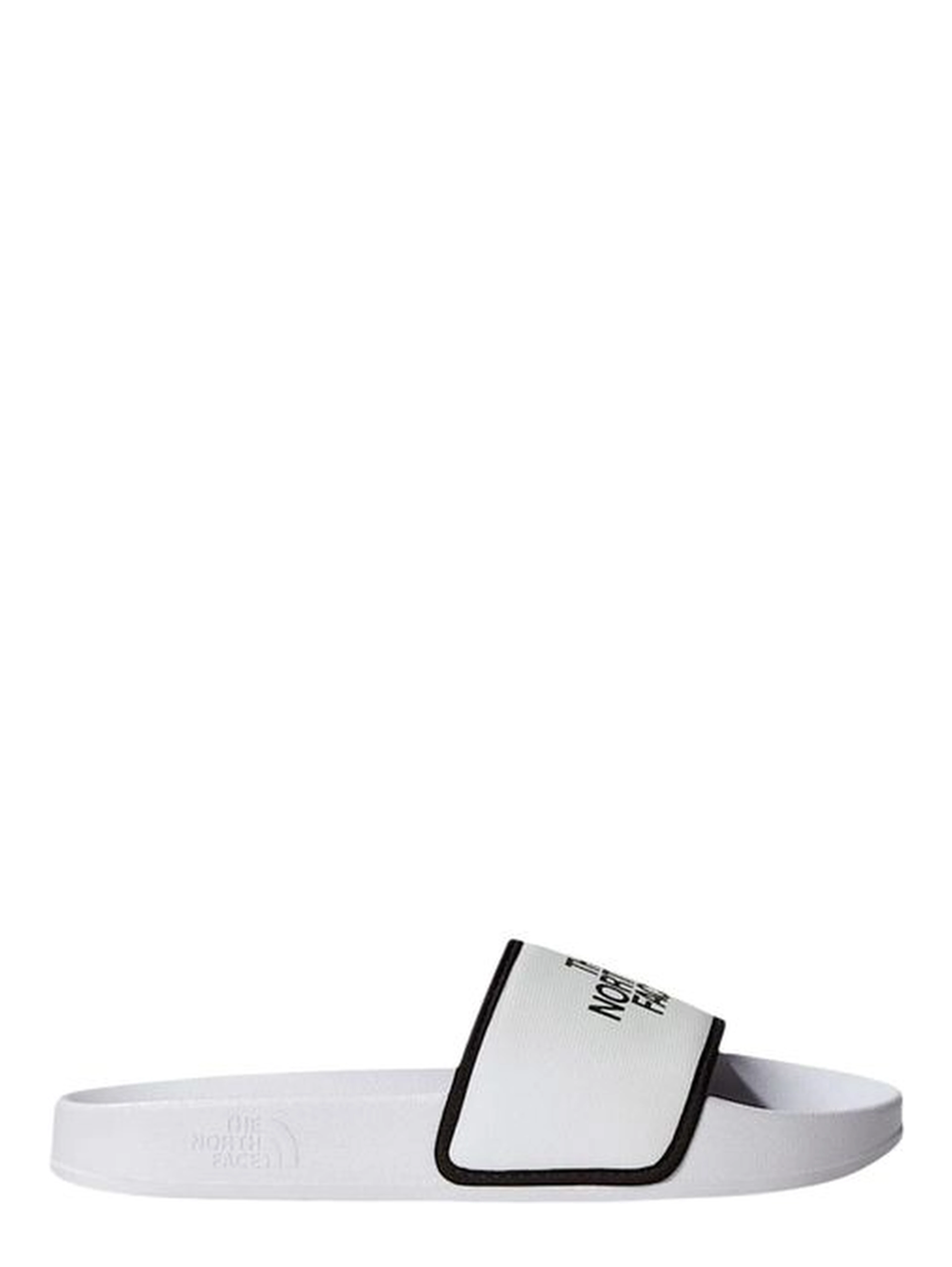 White Recycled Polyester Slippers