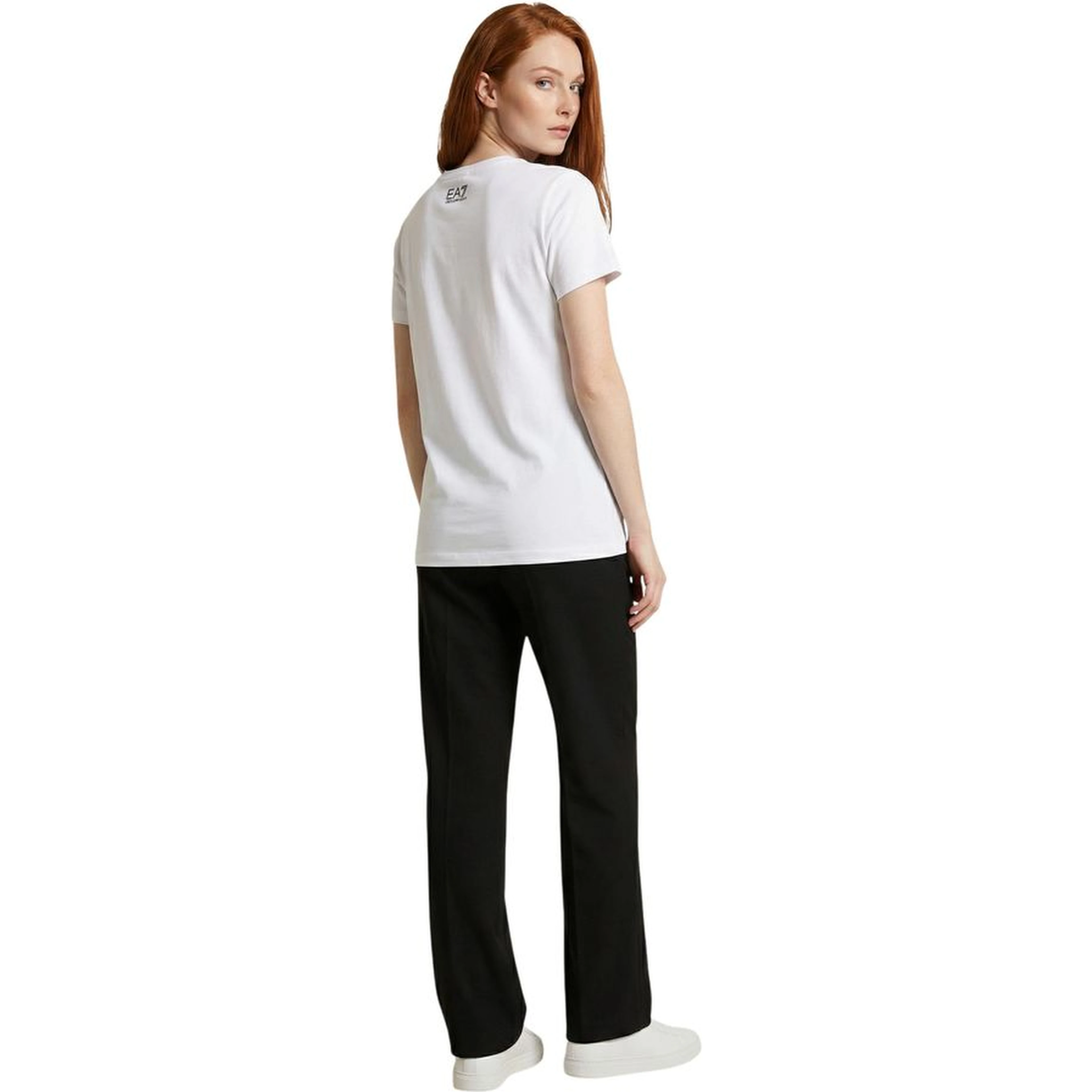 White Cotton T-Shirt
