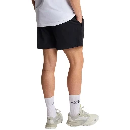 Black Nylon Bermuda Shorts