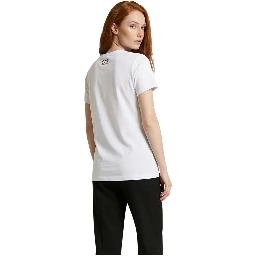 White Cotton T-Shirt