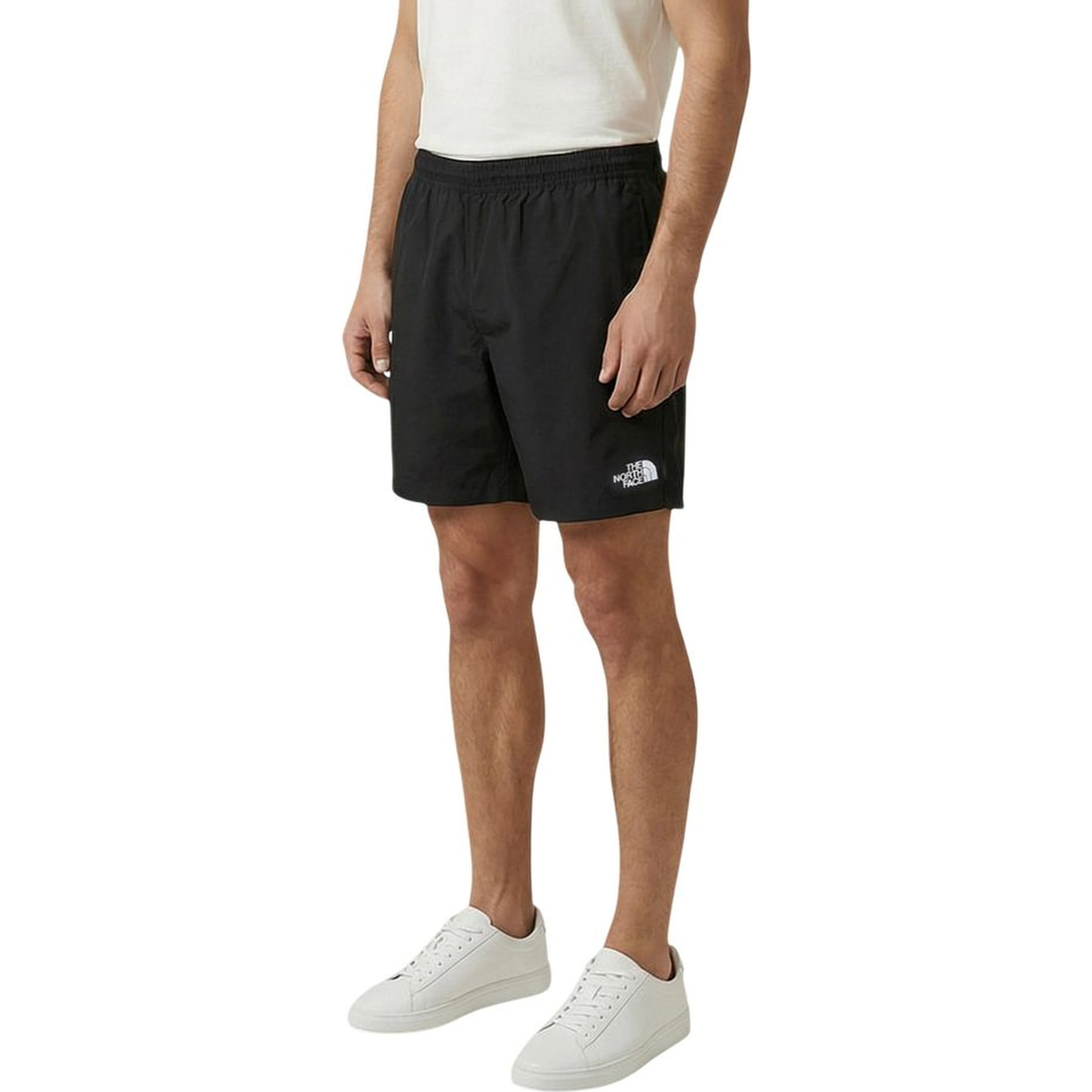 Black Nylon Bermuda Shorts