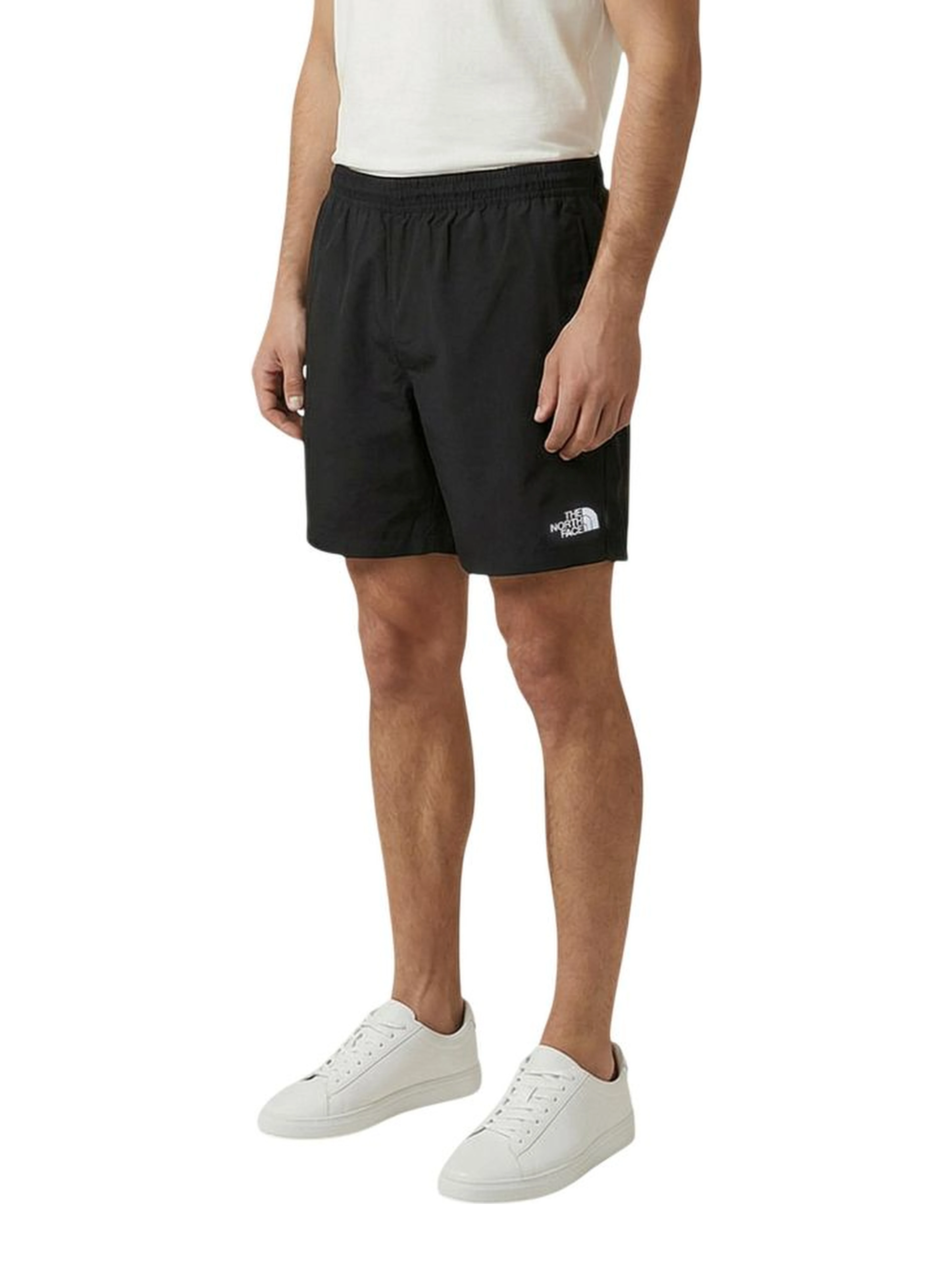 Black Nylon Bermuda Shorts