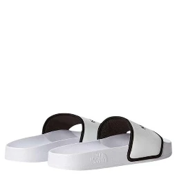 White Recycled Polyester Slippers