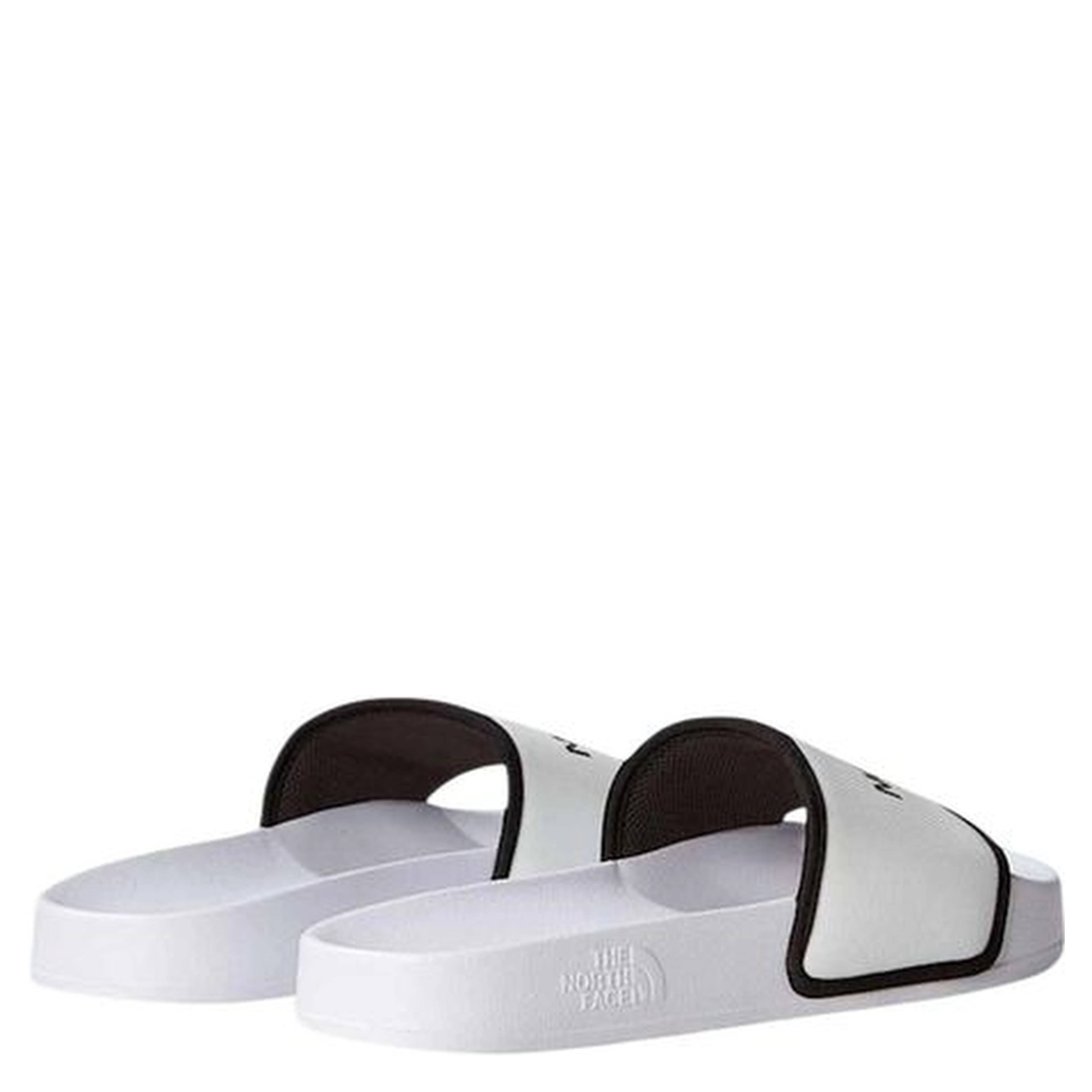 White Recycled Polyester Slippers