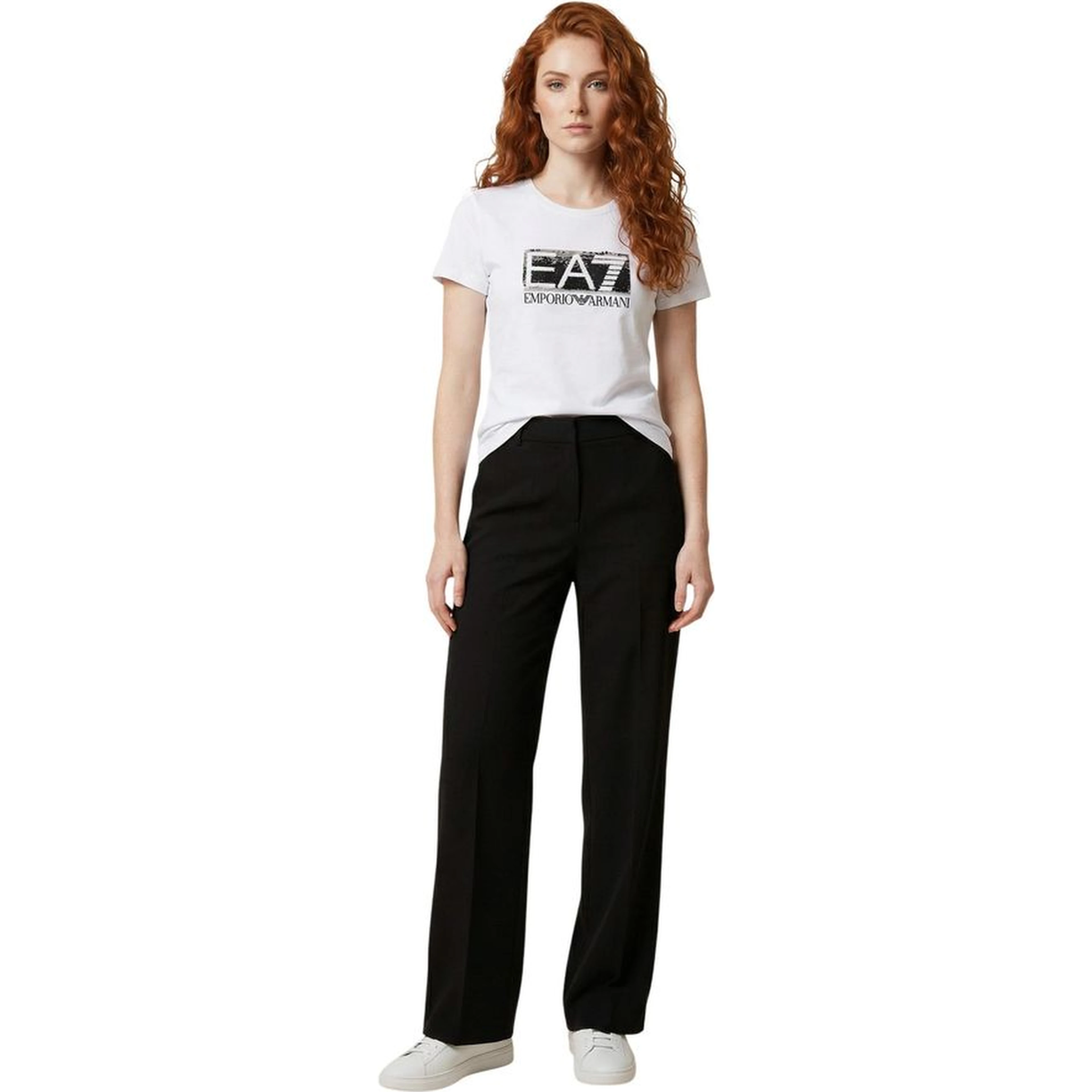 White Cotton T-Shirt