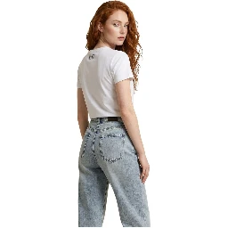 White Cotton T-Shirt
