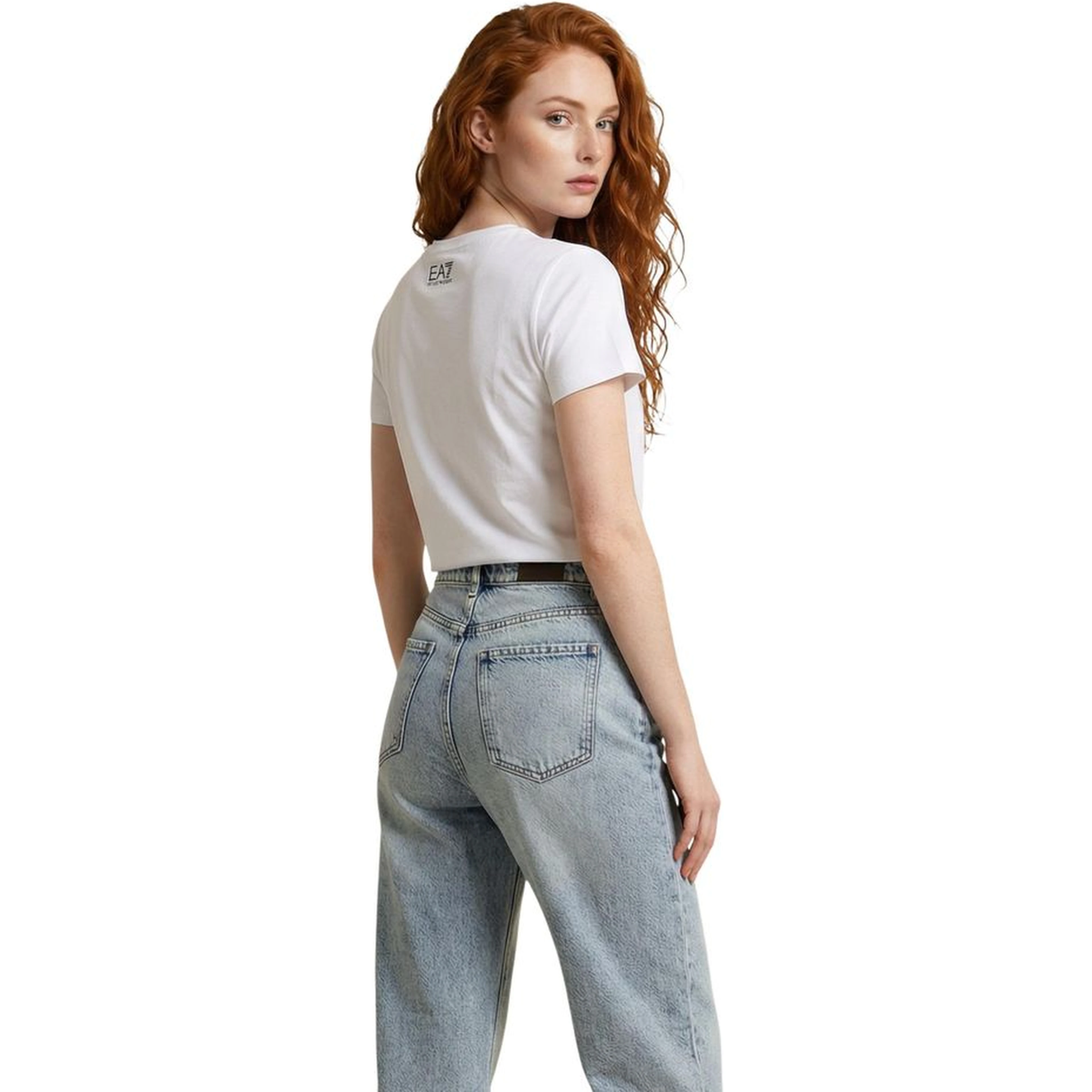 White Cotton T-Shirt