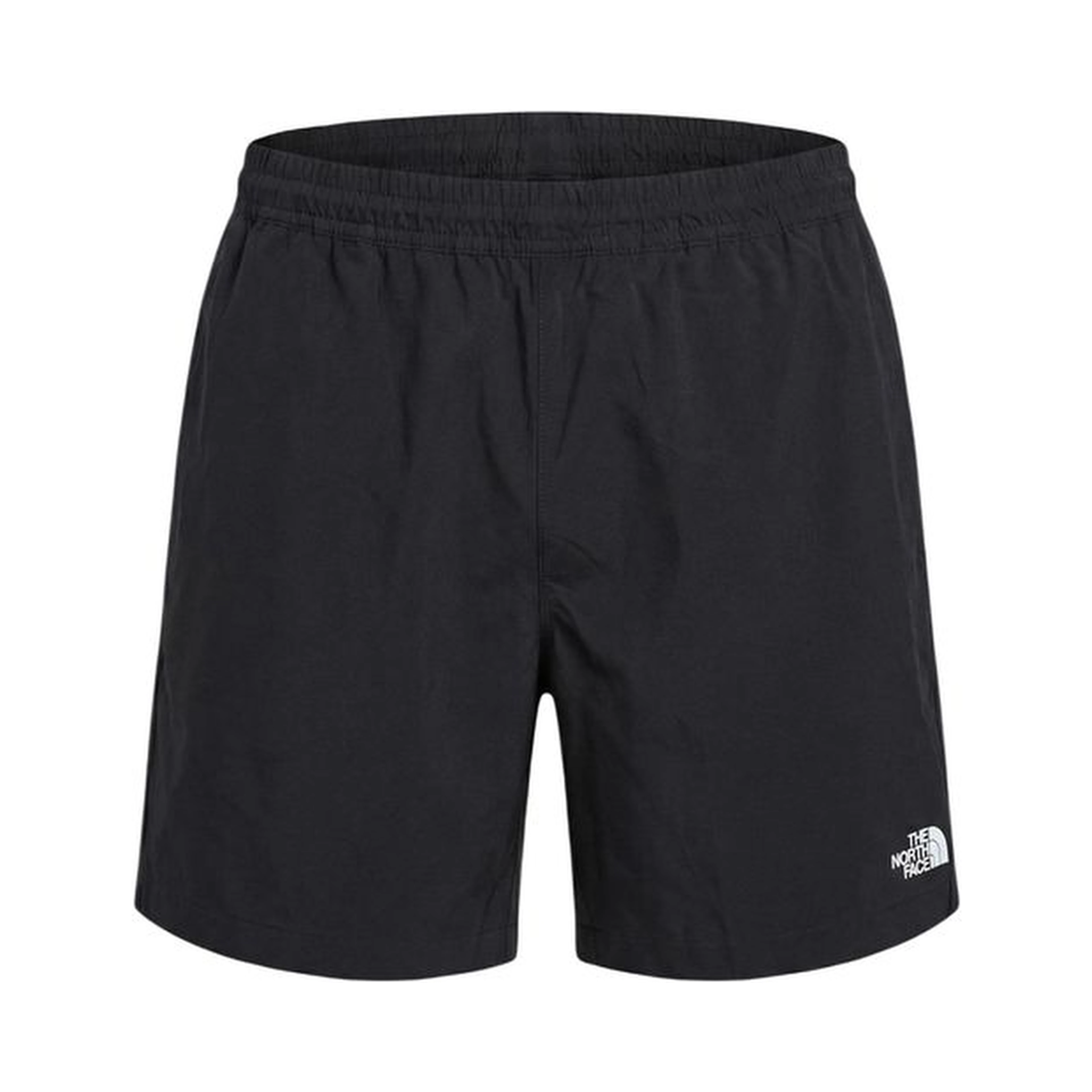 Black Nylon Bermuda Shorts