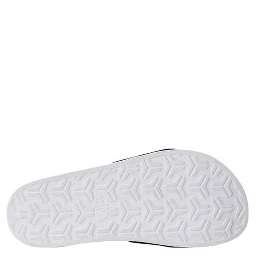 White Recycled Polyester Slippers