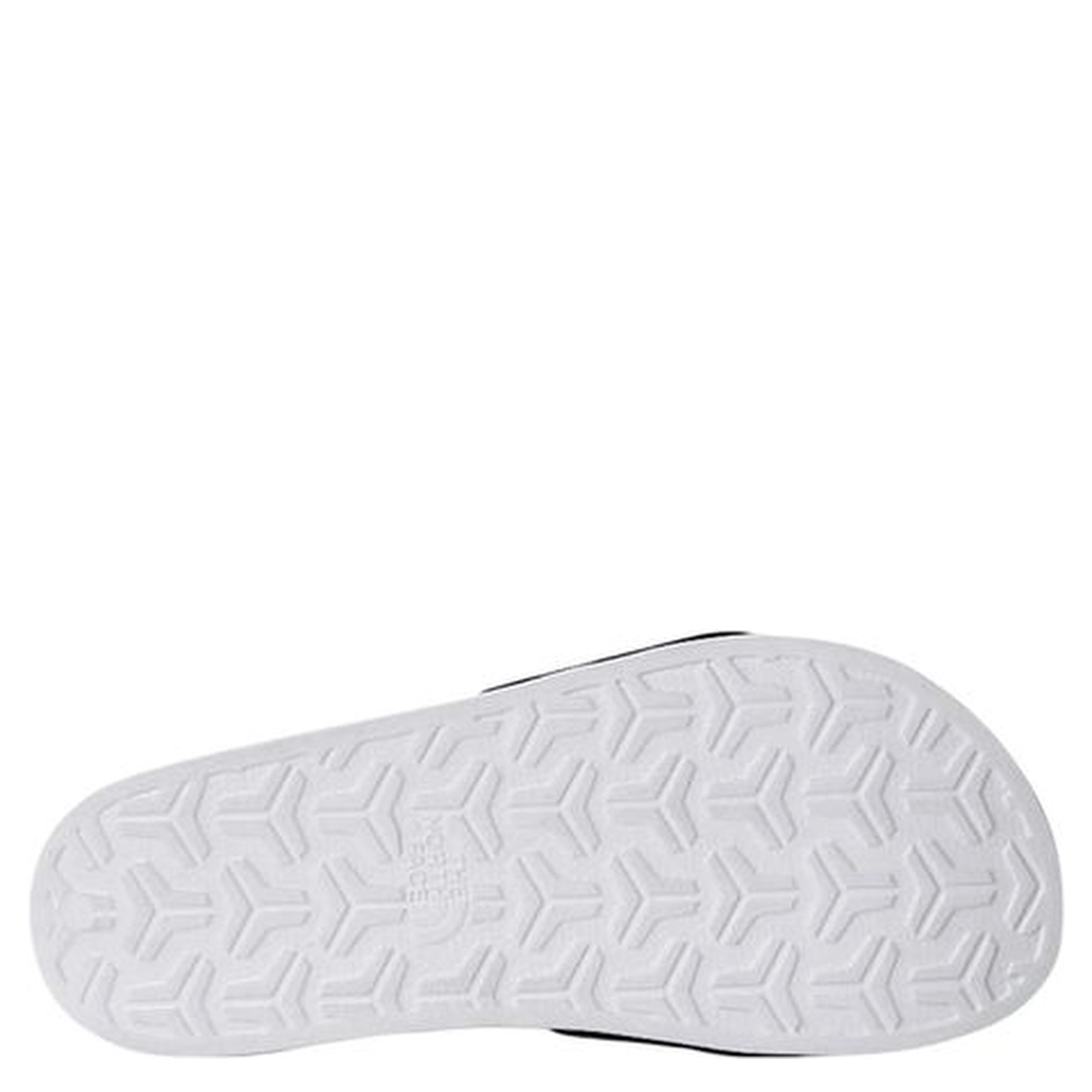 White Recycled Polyester Slippers