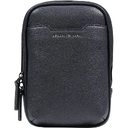 Black Polyester Backpack